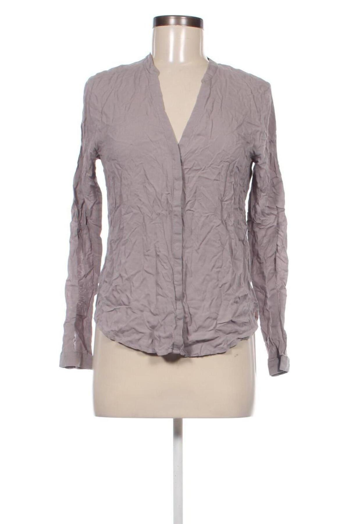 Damenbluse Edc By Esprit, Größe S, Farbe Grau, Preis 9,99 €