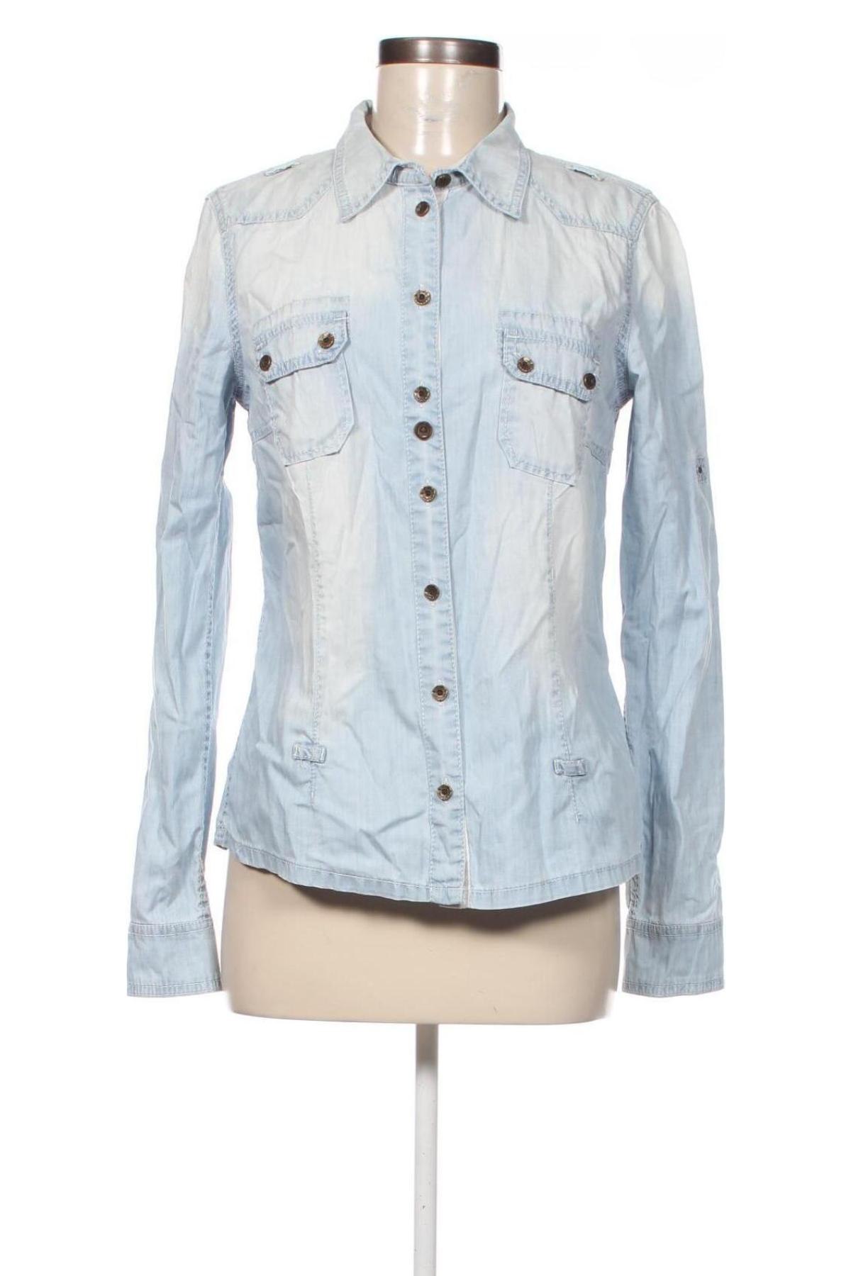 Damenbluse Edc By Esprit, Größe M, Farbe Blau, Preis € 9,99