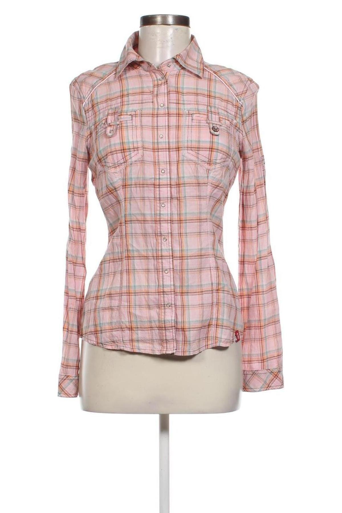 Damenbluse Edc By Esprit, Größe S, Farbe Rosa, Preis 8,99 €