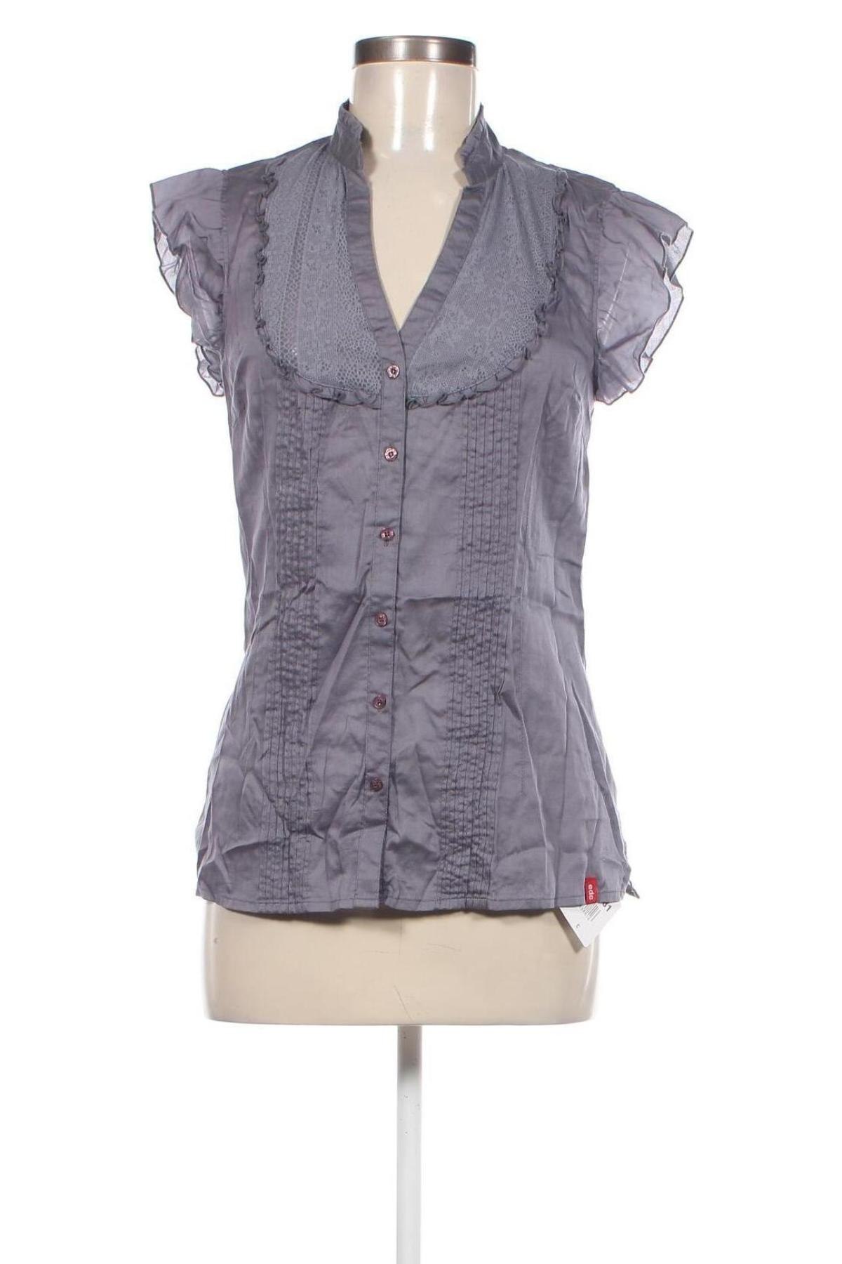 Damenbluse Edc By Esprit, Größe S, Farbe Grau, Preis € 15,99