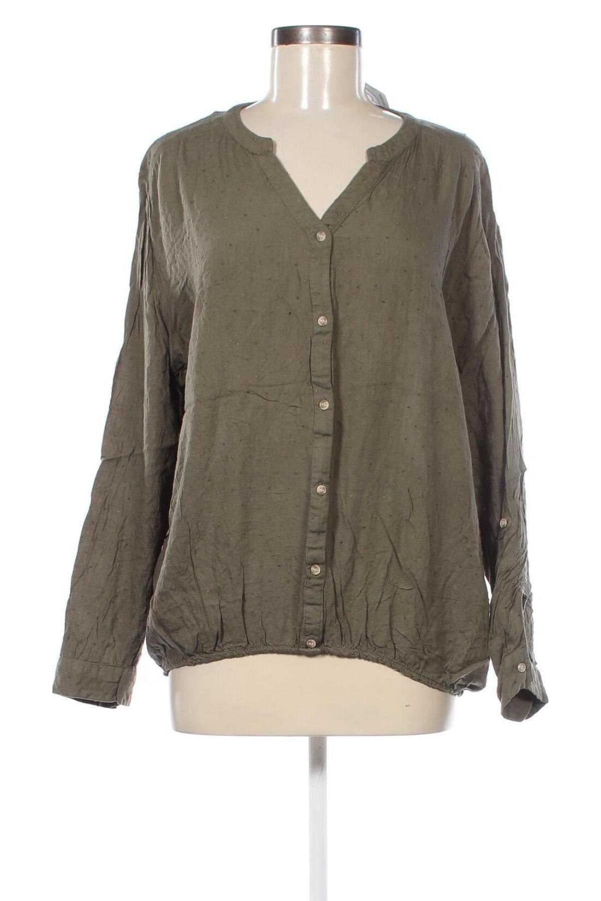 Damen Shirt Fransa, Größe XL, Farbe Grün, Preis € 10,99