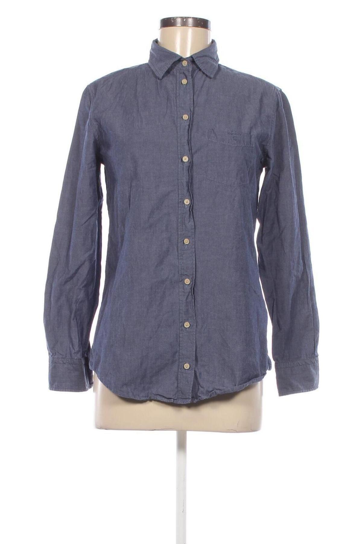 Damenbluse Gant, Größe M, Farbe Blau, Preis € 21,49