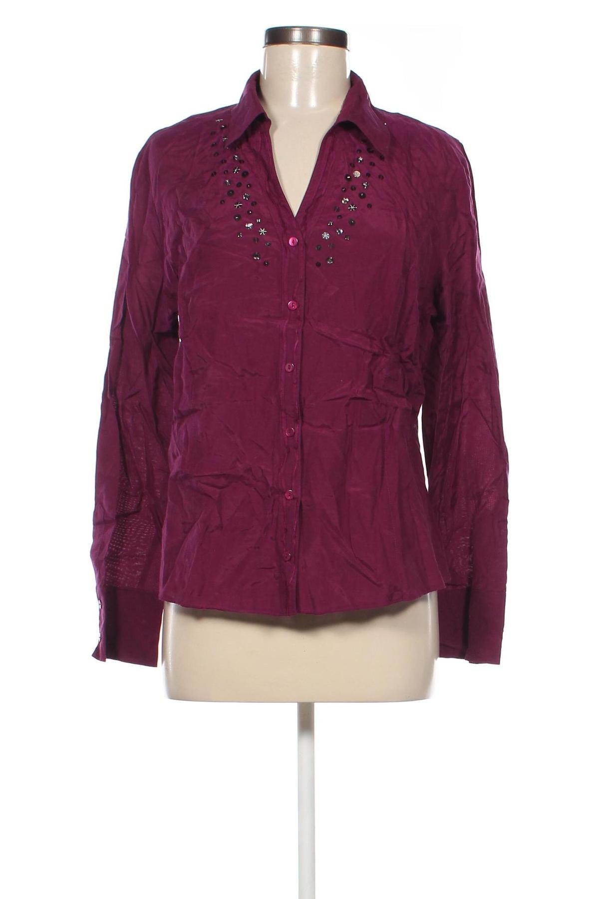 Damenbluse Gerry Weber, Größe L, Farbe Lila, Preis 13,99 €