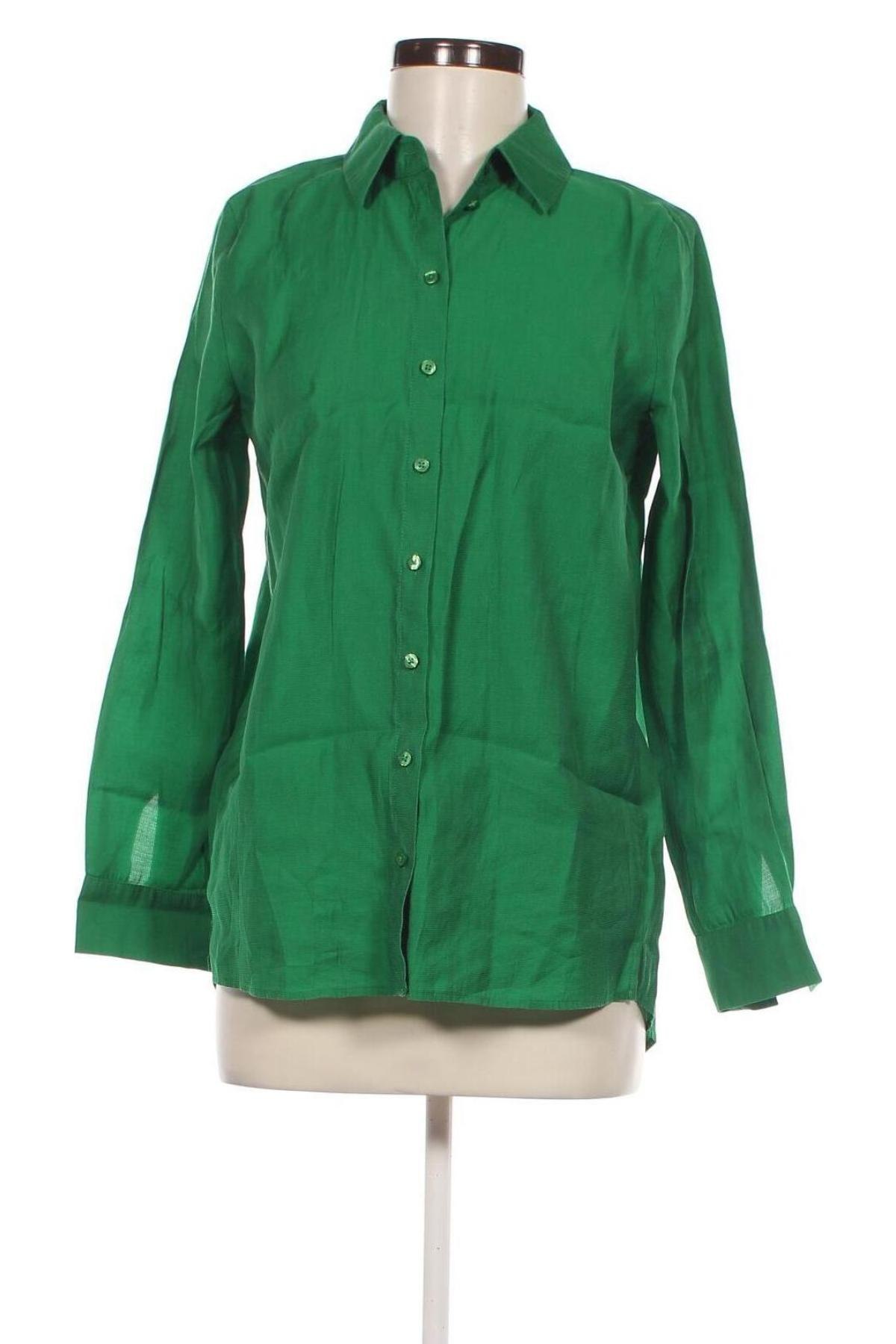 Cămașă de femei Gerry Weber, Mărime M, Culoare Verde, Preț 81,99 Lei