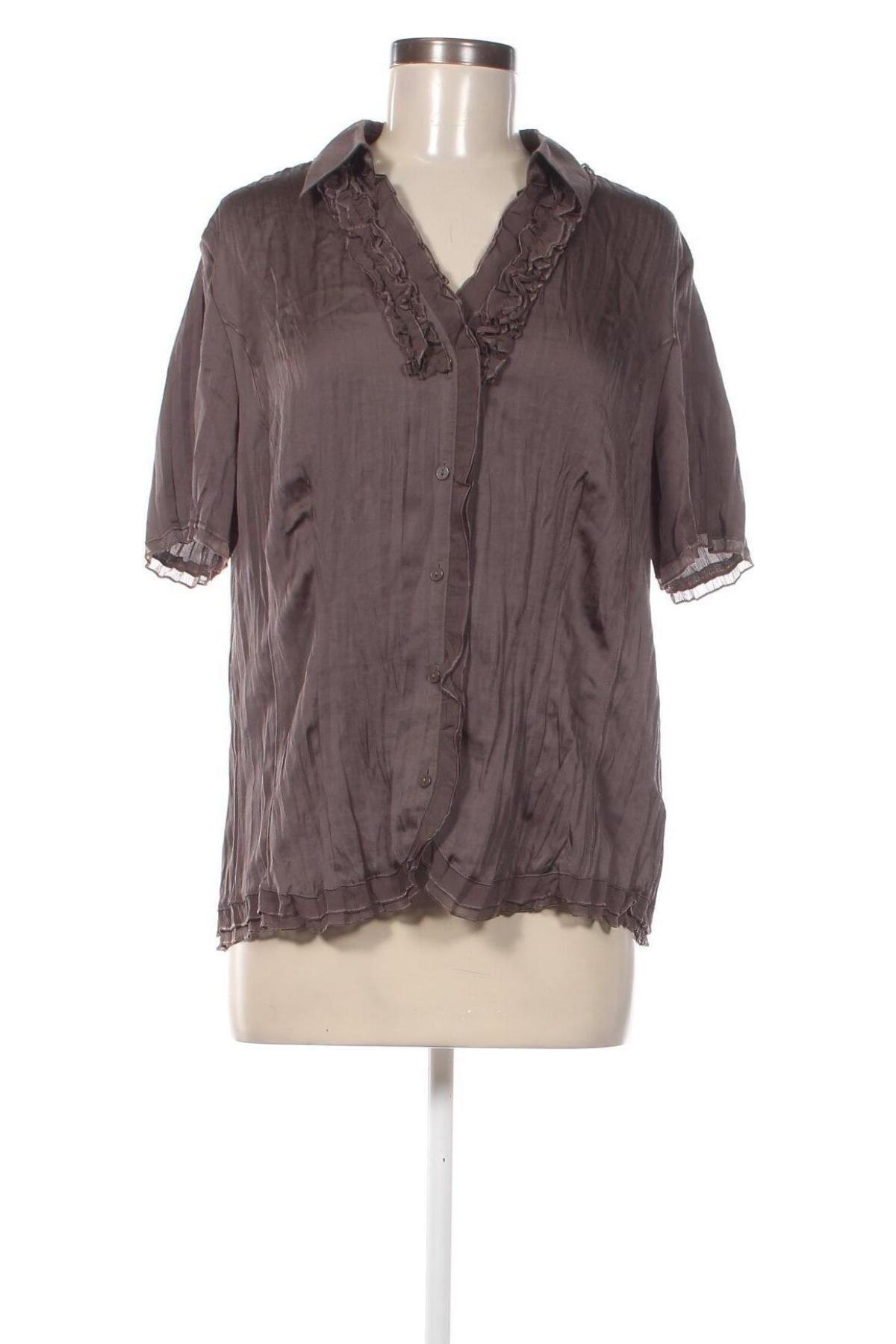 Damenbluse Gerry Weber, Größe XL, Farbe Braun, Preis 23,99 €