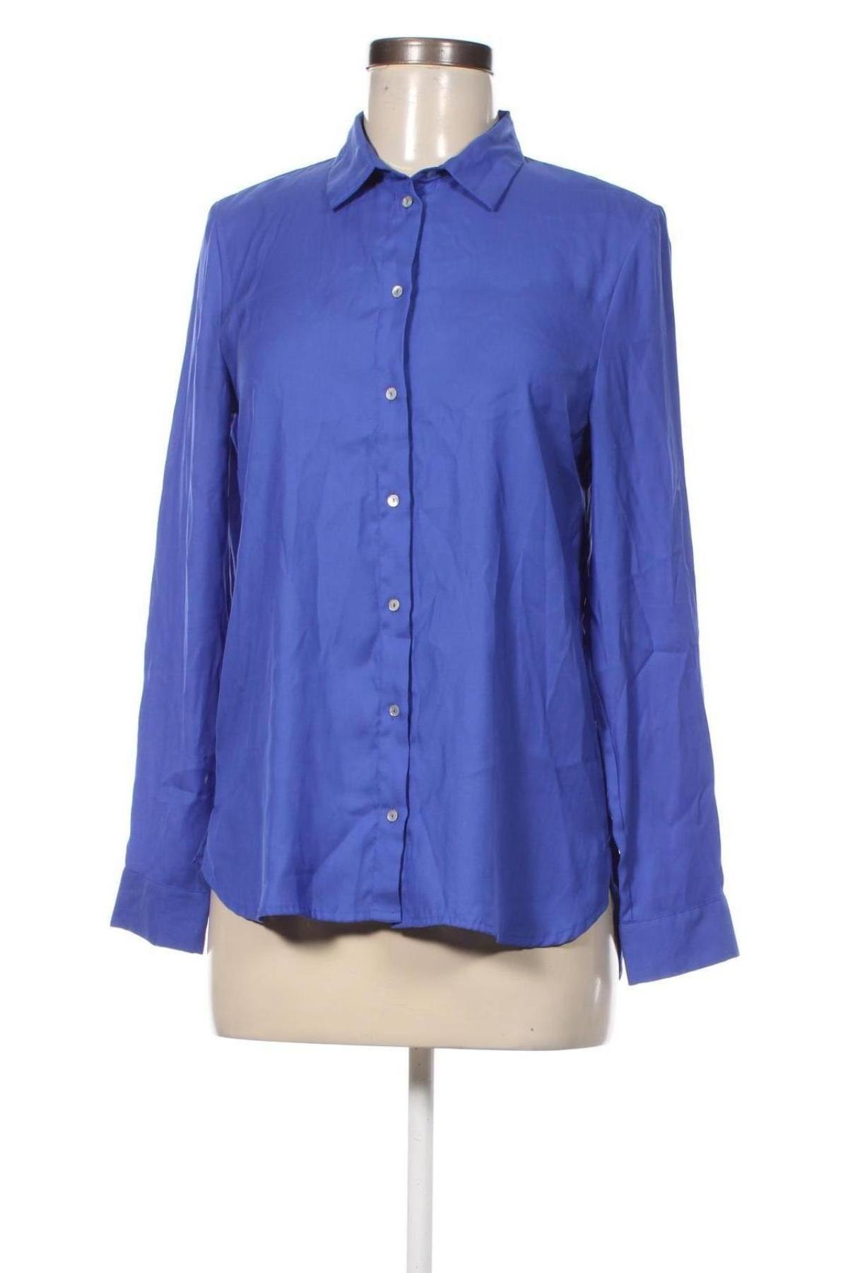 Damenbluse H&M, Größe S, Farbe Blau, Preis € 6,49