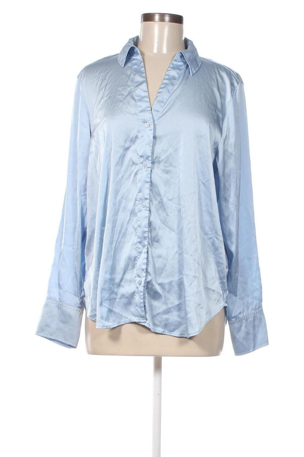 Damenbluse H&M, Größe M, Farbe Blau, Preis € 5,99