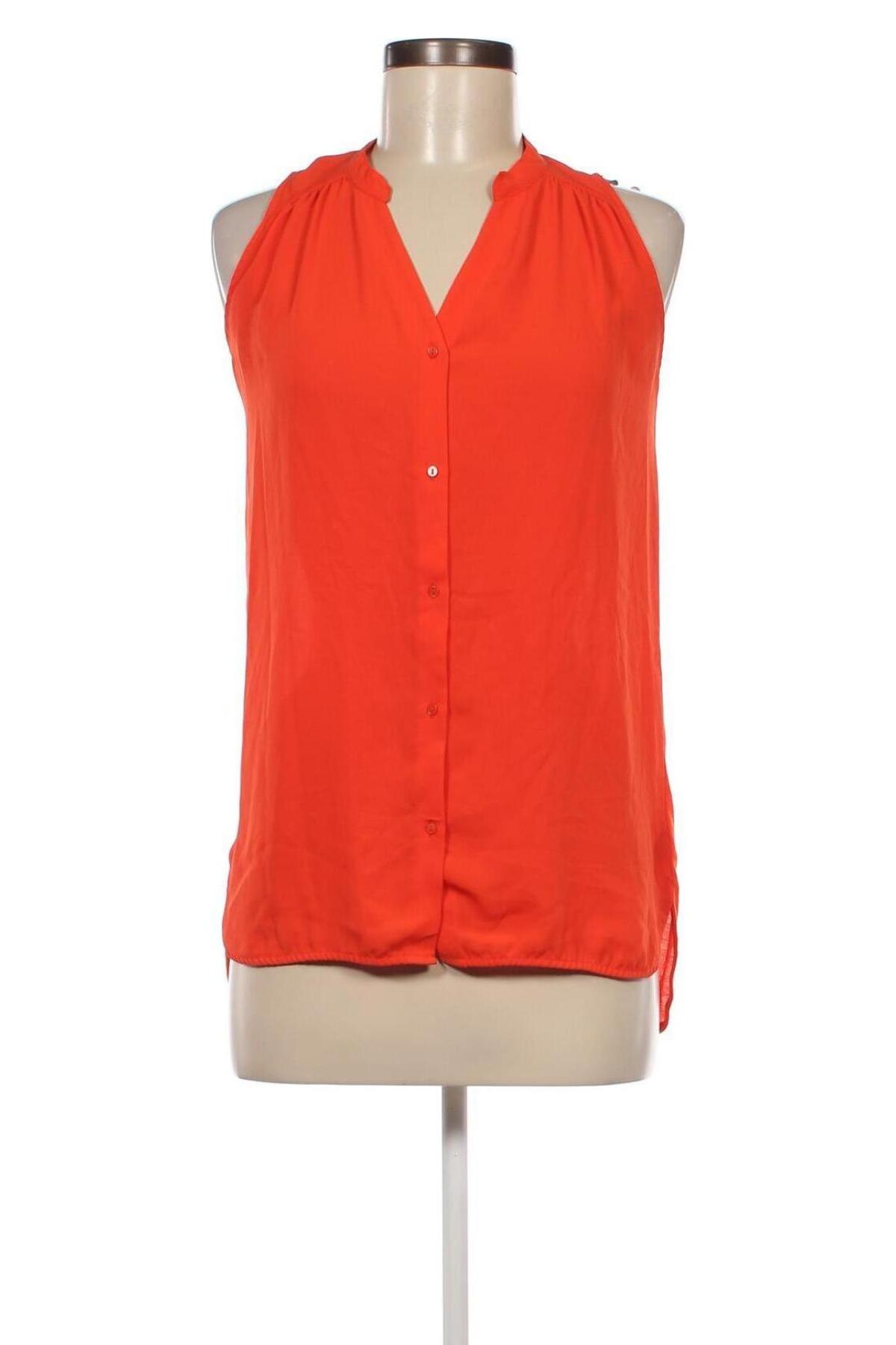 Damenbluse H&M, Größe XS, Farbe Orange, Preis 11,99 €