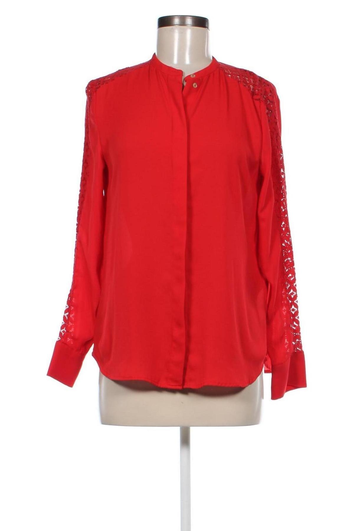 Damenbluse H&M, Größe S, Farbe Rot, Preis € 7,49