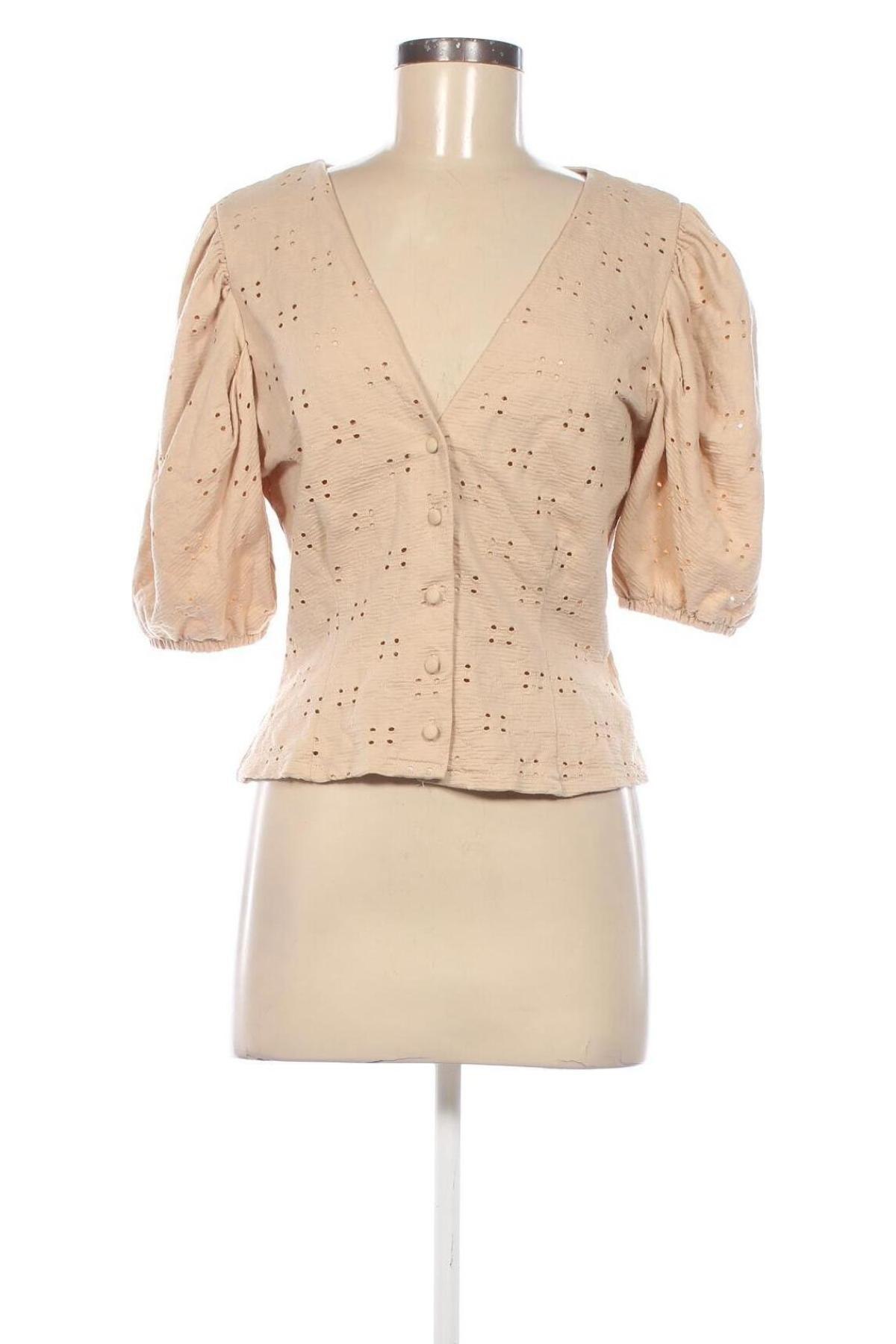 Damenbluse H&M, Größe M, Farbe Beige, Preis € 6,99