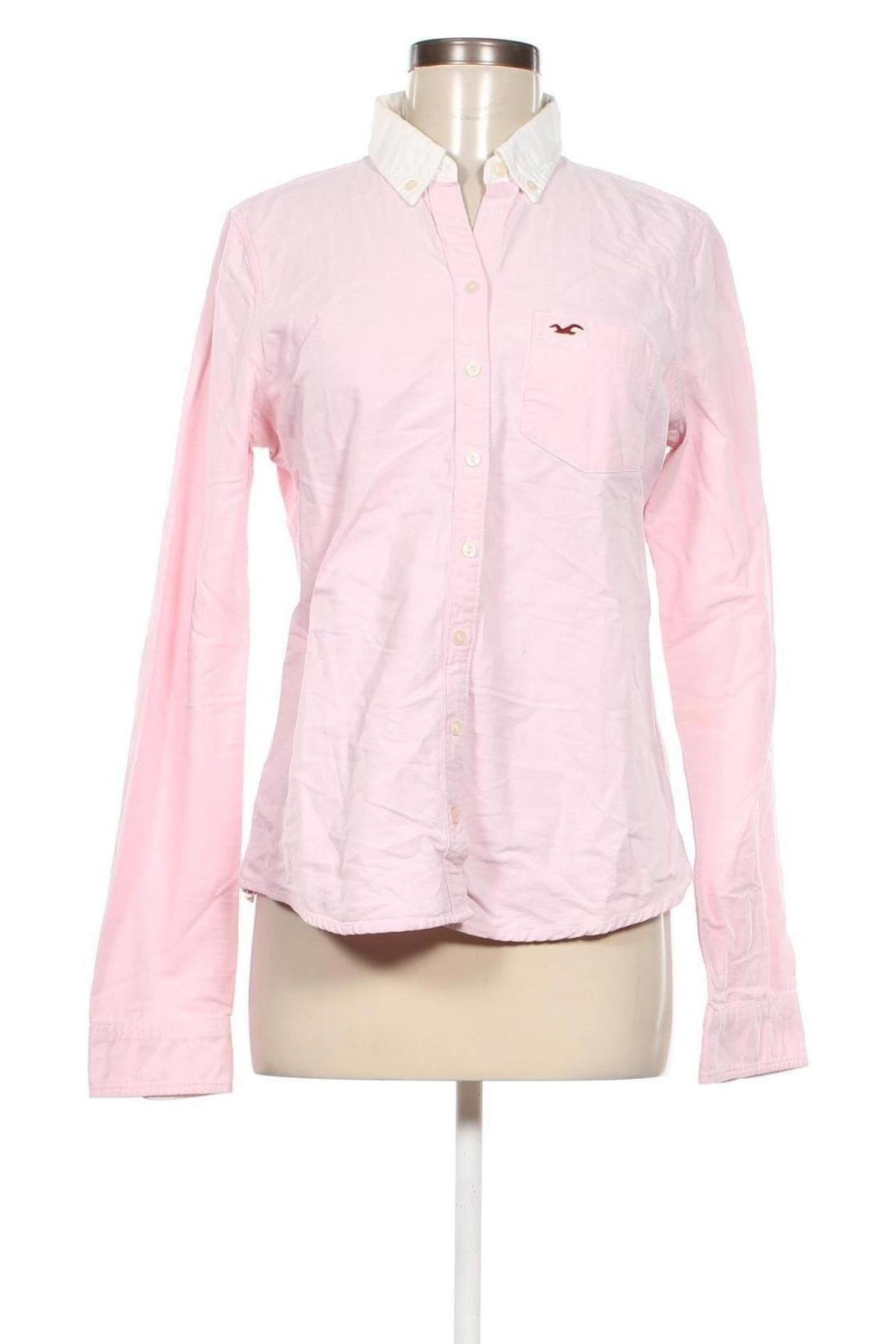 Damenbluse Hollister, Größe L, Farbe Rosa, Preis 23,99 €