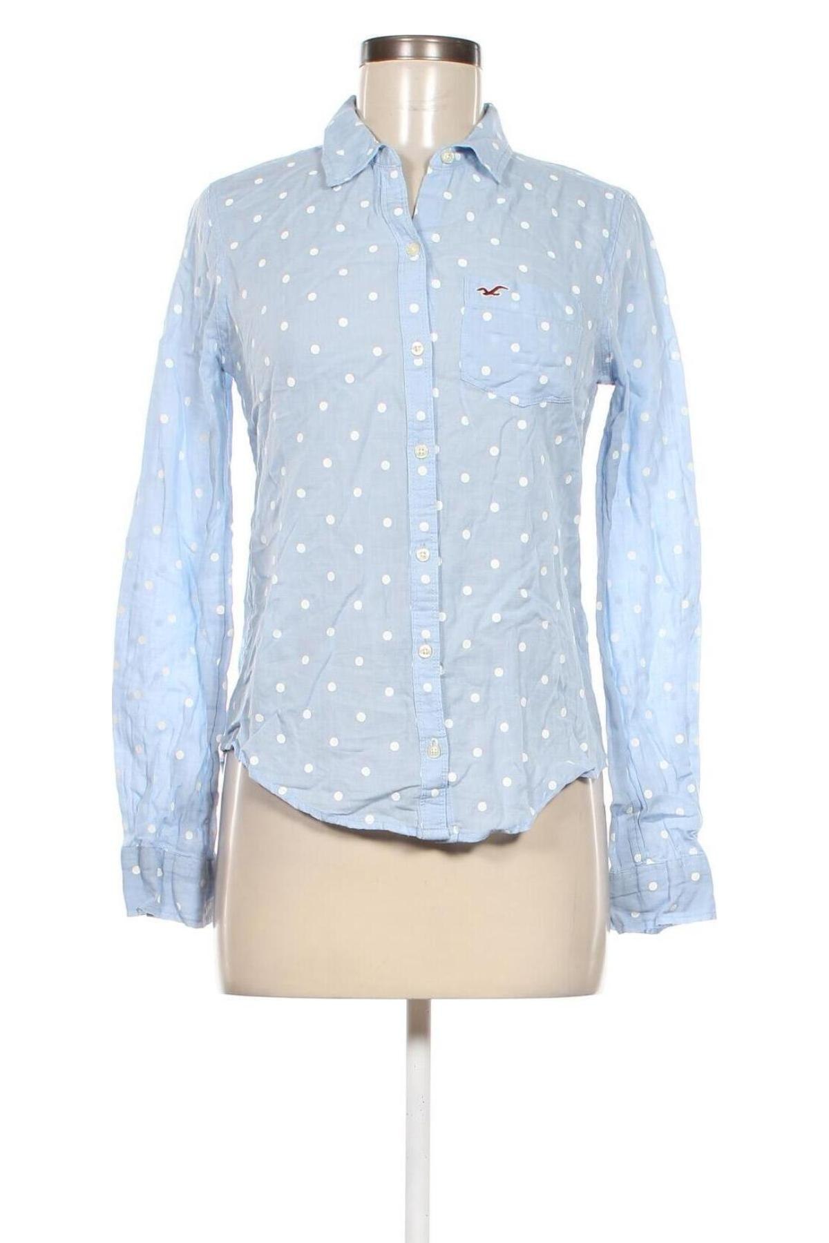 Damenbluse Hollister, Größe S, Farbe Blau, Preis 23,99 €