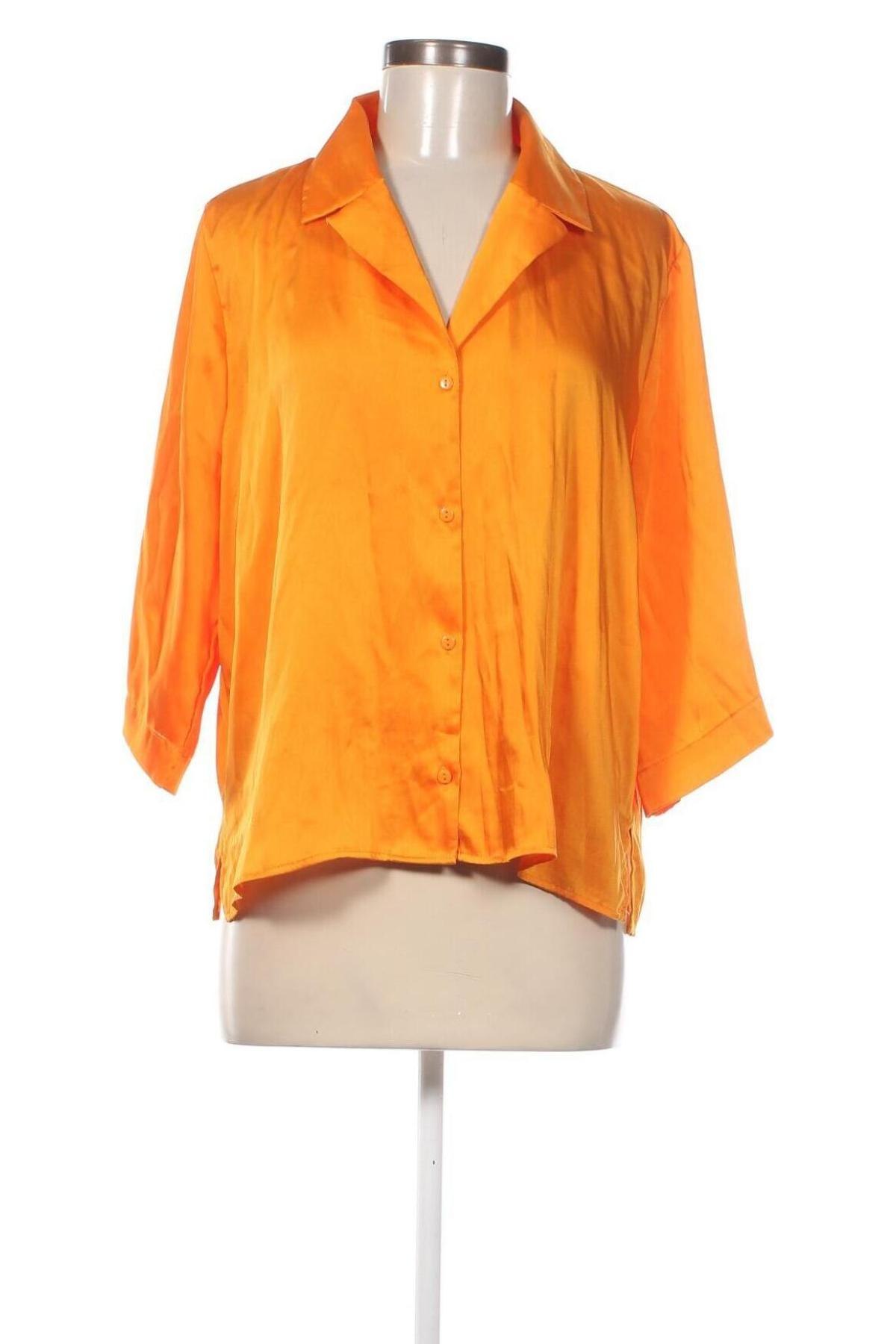 Damenbluse LC Waikiki, Größe L, Farbe Orange, Preis € 6,49