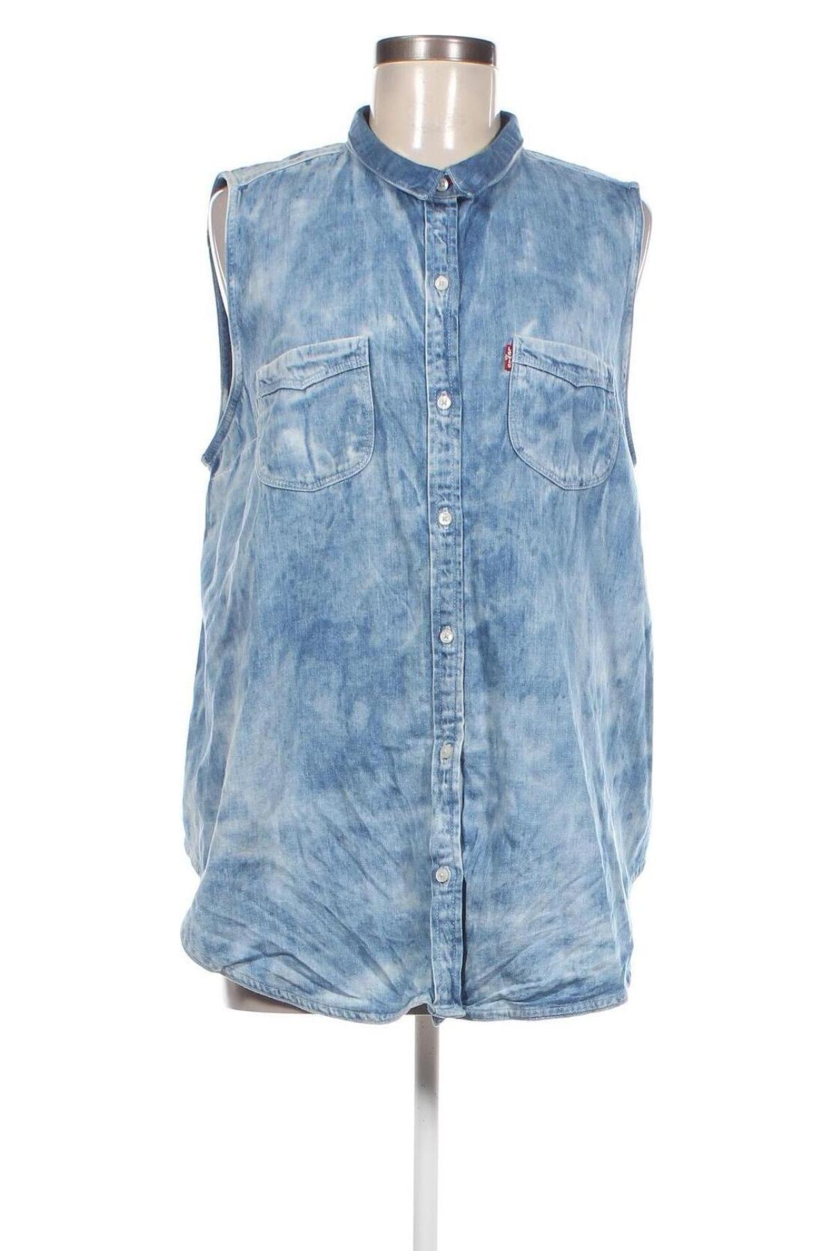 Damenbluse Levi's, Größe XL, Farbe Blau, Preis € 20,49