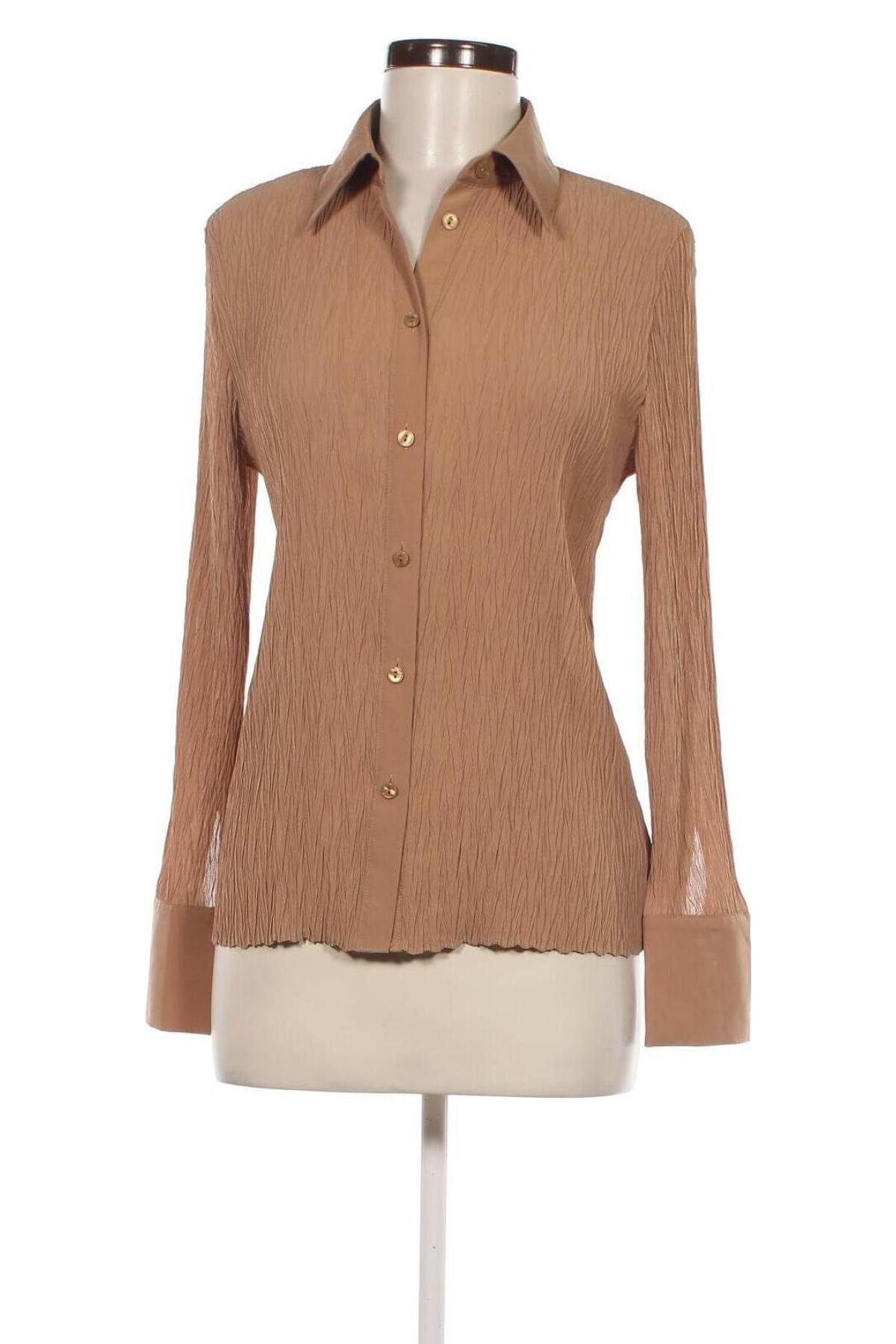 Damenbluse Marks & Spencer, Größe M, Farbe Beige, Preis 7,99 €