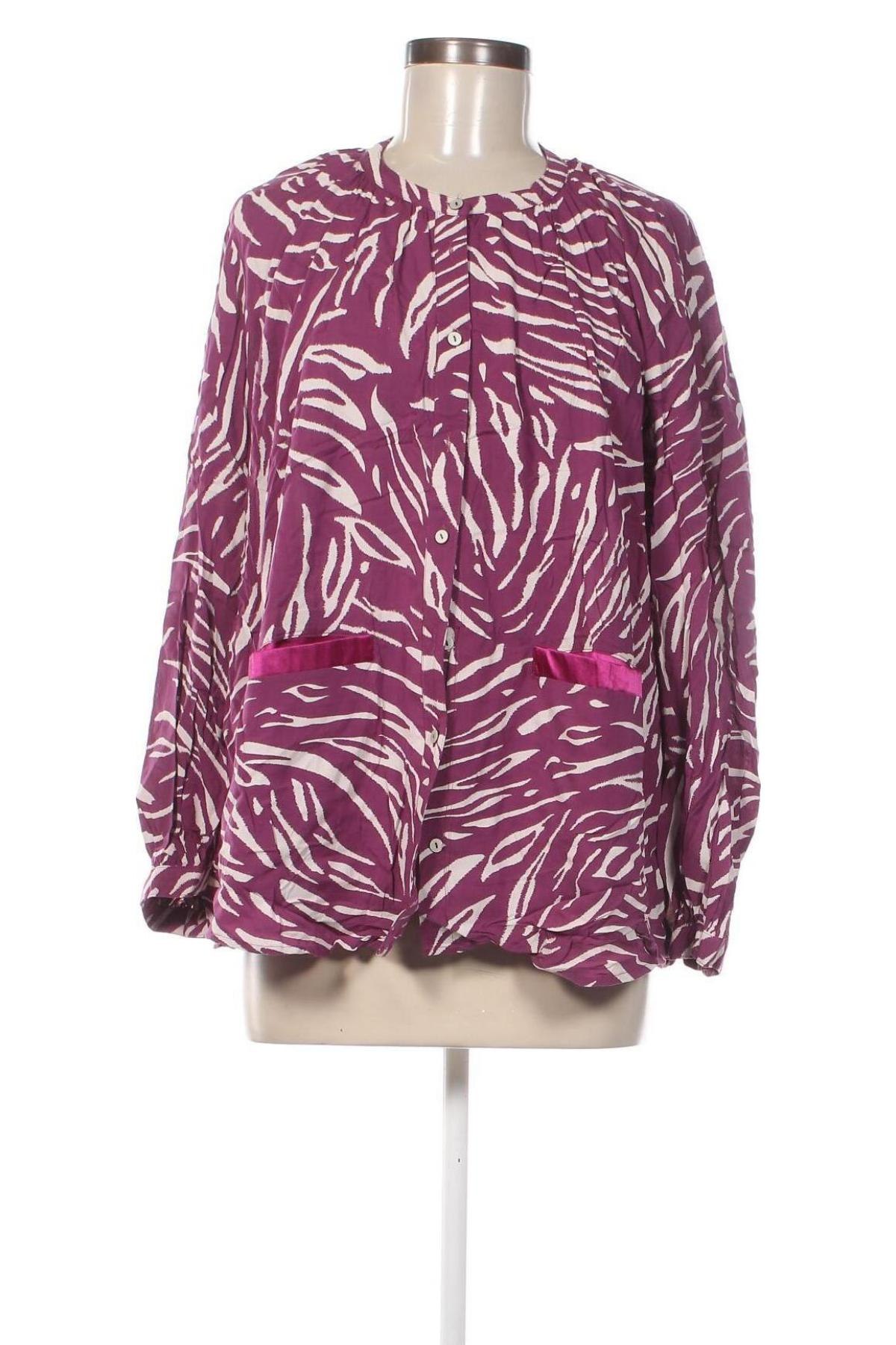 Damenbluse Marks & Spencer, Größe XXL, Farbe Lila, Preis 5,49 €