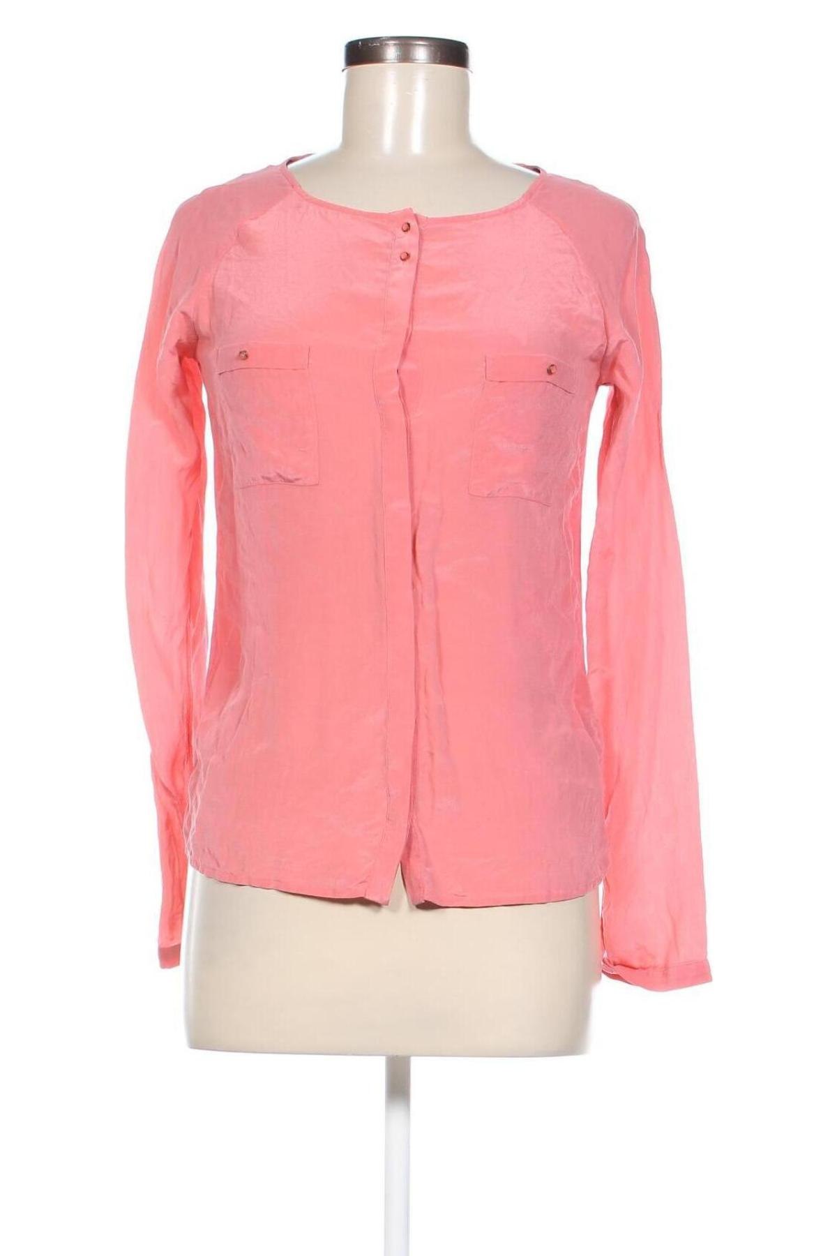 Damenbluse Massimo Dutti, Größe S, Farbe Rosa, Preis € 18,49