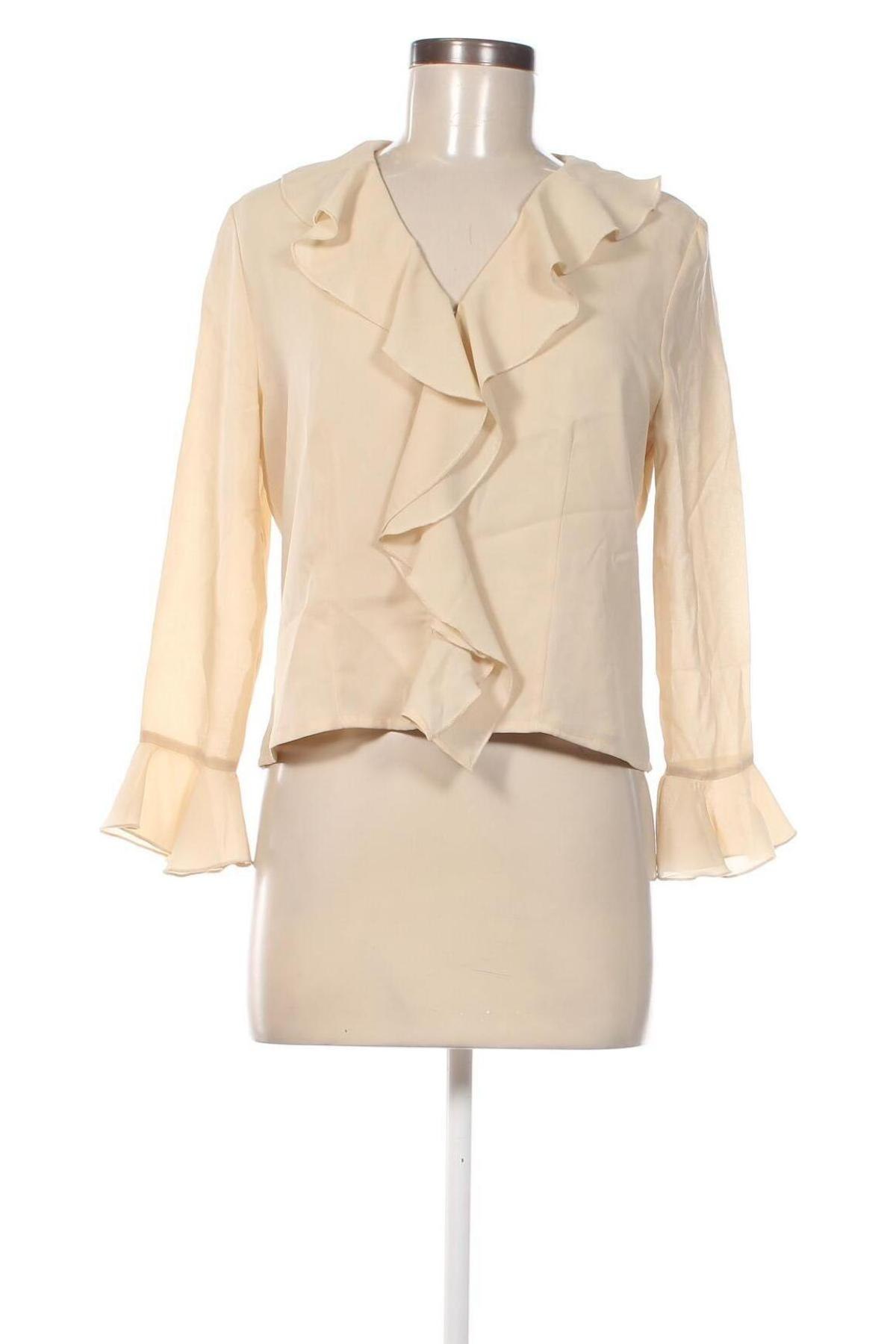 Damenbluse Milano, Größe S, Farbe Beige, Preis € 7,49