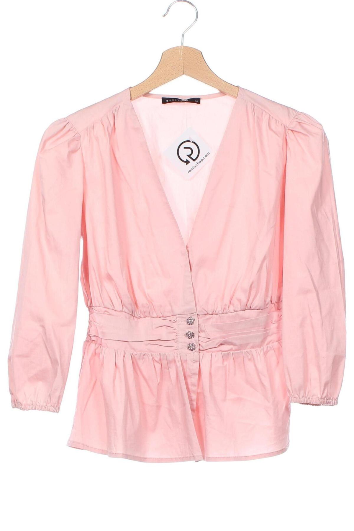 Damenbluse Mohito, Größe XS, Farbe Rosa, Preis € 7,99