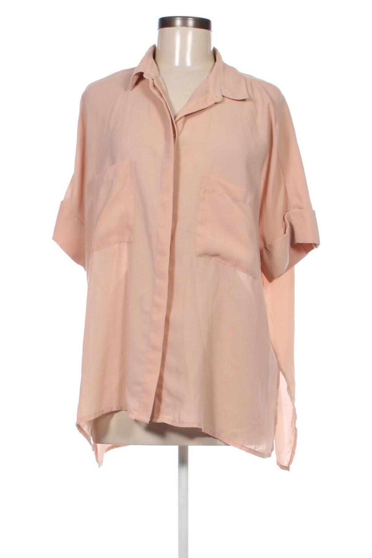 Damenbluse Pieces, Größe M, Farbe Beige, Preis 5,99 €