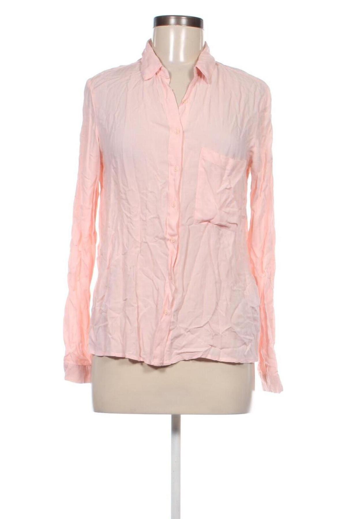 Damenbluse Pull&Bear, Größe M, Farbe Rosa, Preis € 8,49