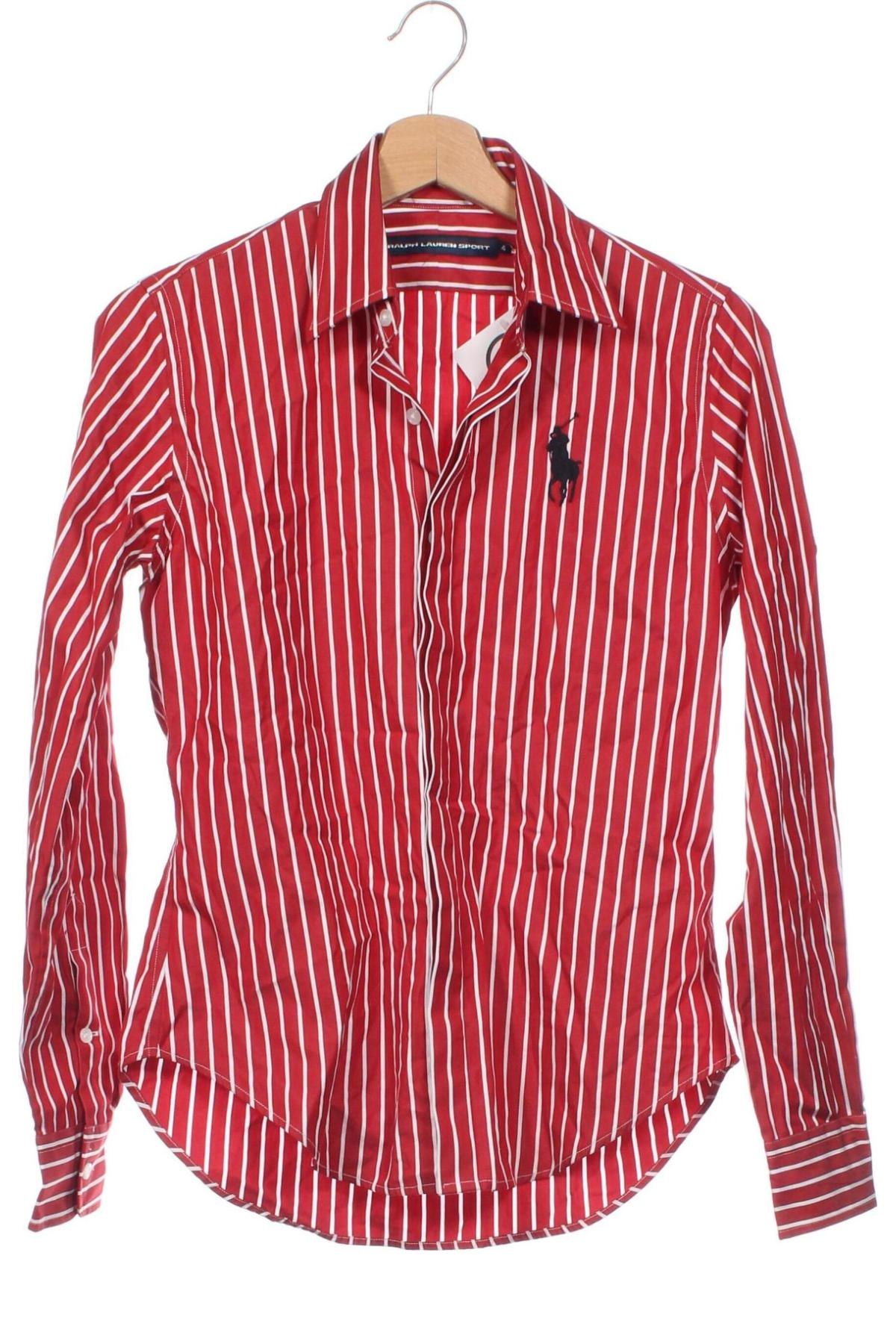 Damenbluse Ralph Lauren, Größe S, Farbe Rot, Preis 32,79 €