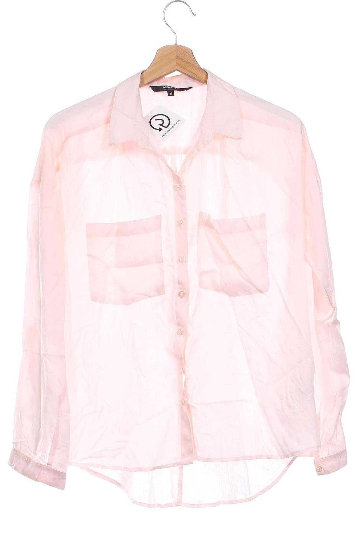 Damenbluse Reserved, Größe XS, Farbe Rosa, Preis 15,98 €