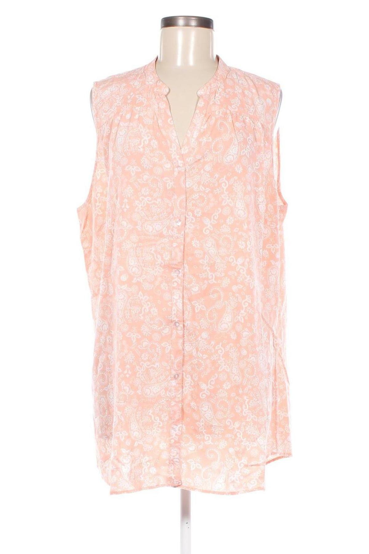 Damenbluse Rivers, Größe XXL, Farbe Rosa, Preis 17,72 €