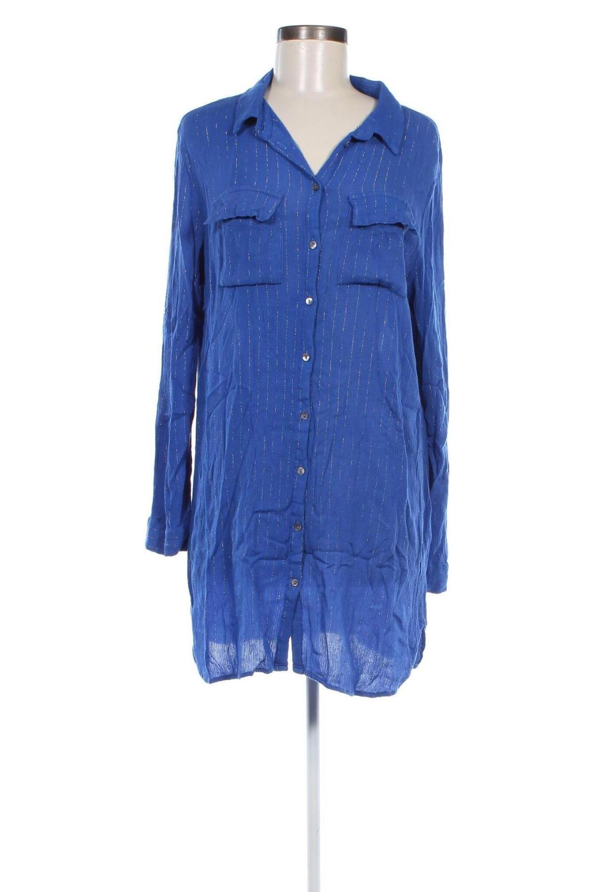 Damenbluse Rue de Femme, Größe XL, Farbe Blau, Preis € 32,49