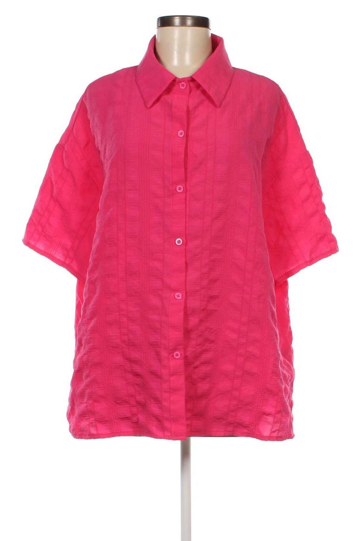 Damenbluse SHEIN, Größe XXL, Farbe Rosa, Preis € 11,99