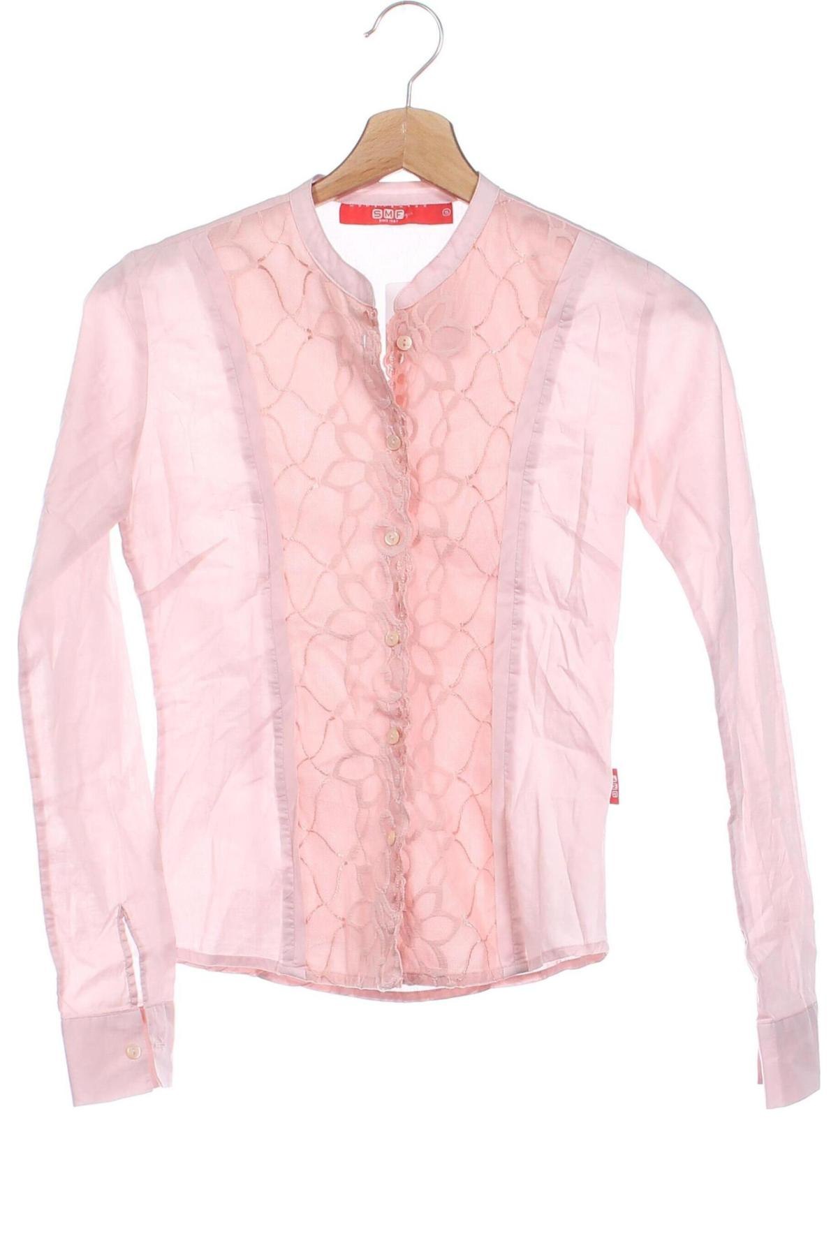 Damenbluse SMF, Größe S, Farbe Rosa, Preis € 10,99