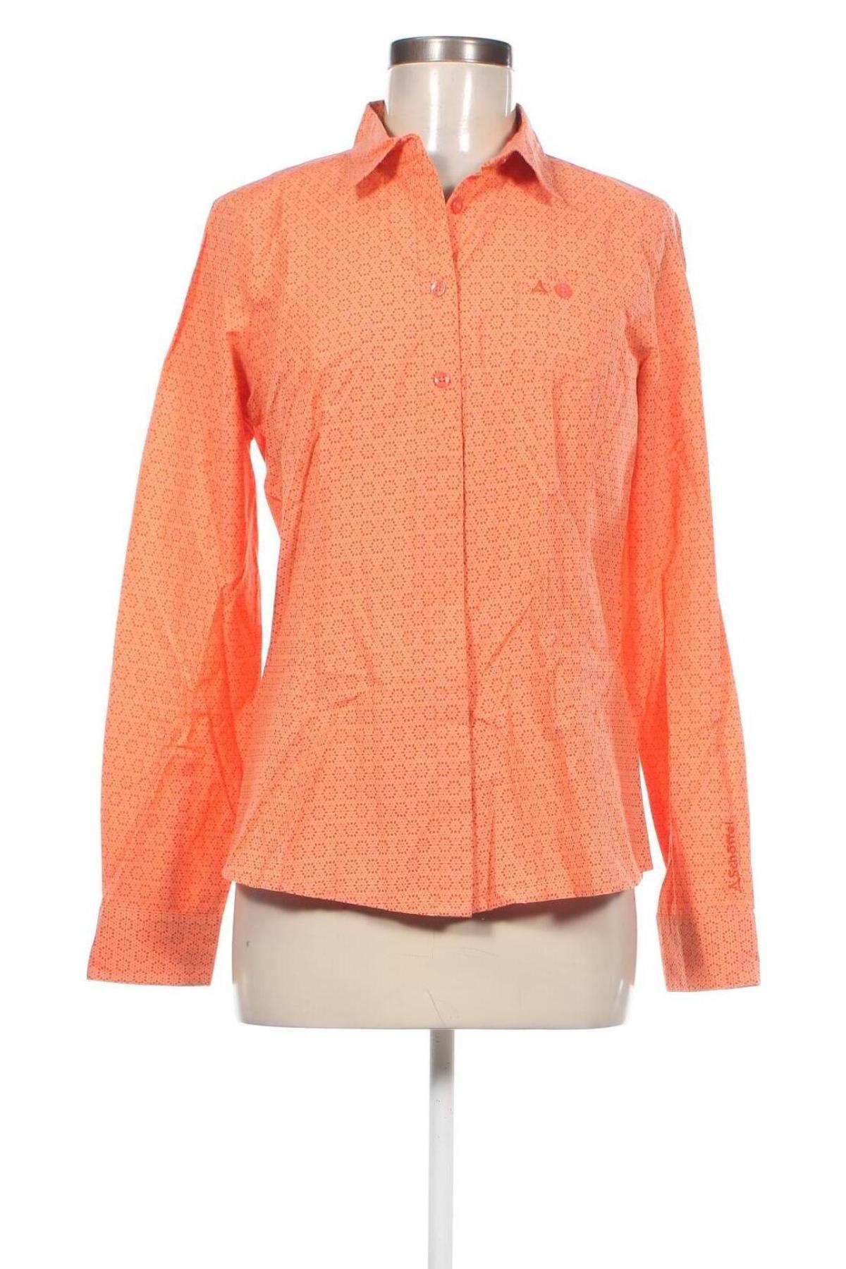 Damenbluse Schoffel, Größe M, Farbe Orange, Preis 20,49 €