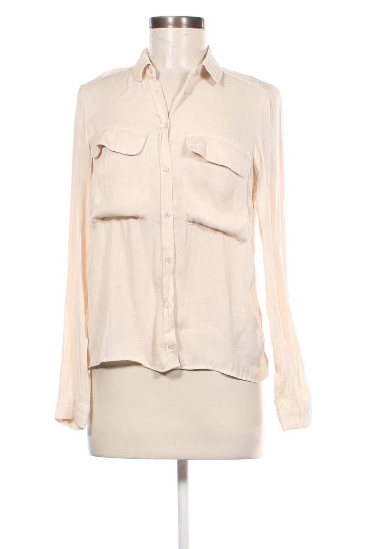 Damenbluse Stradivarius, Größe S, Farbe Beige, Preis € 11,99