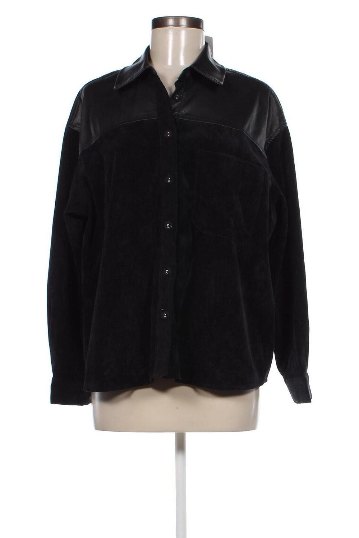 Damenbluse Stradivarius, Größe M, Farbe Schwarz, Preis € 7,49