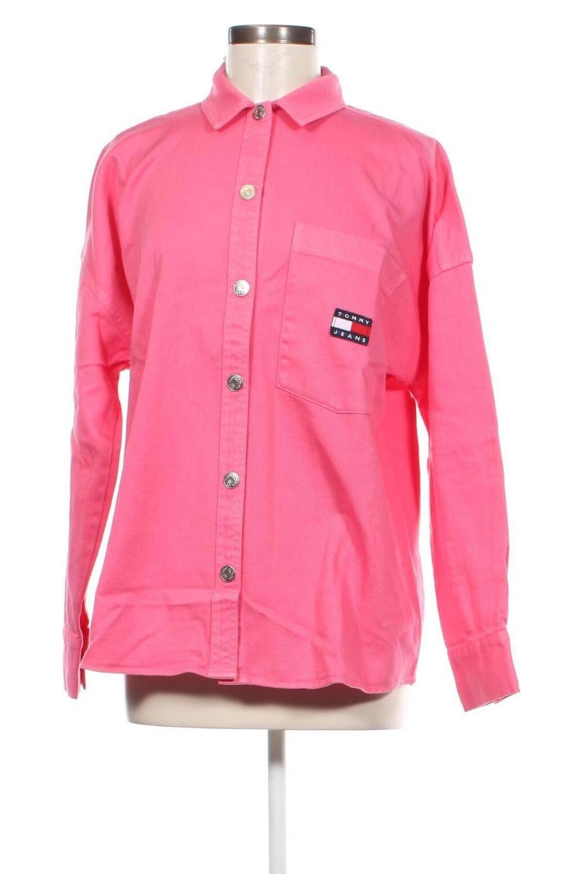 Damenbluse Tommy Jeans, Größe S, Farbe Rosa, Preis 114,99 €