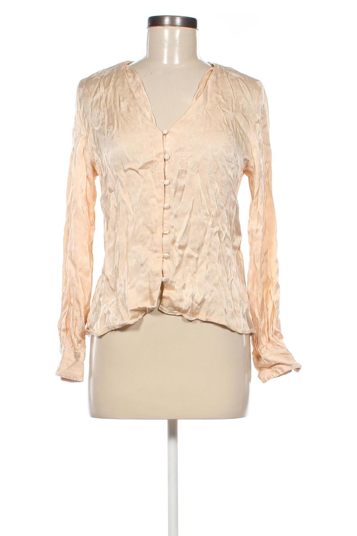 Damenbluse Topshop, Größe M, Farbe Beige, Preis € 23,99