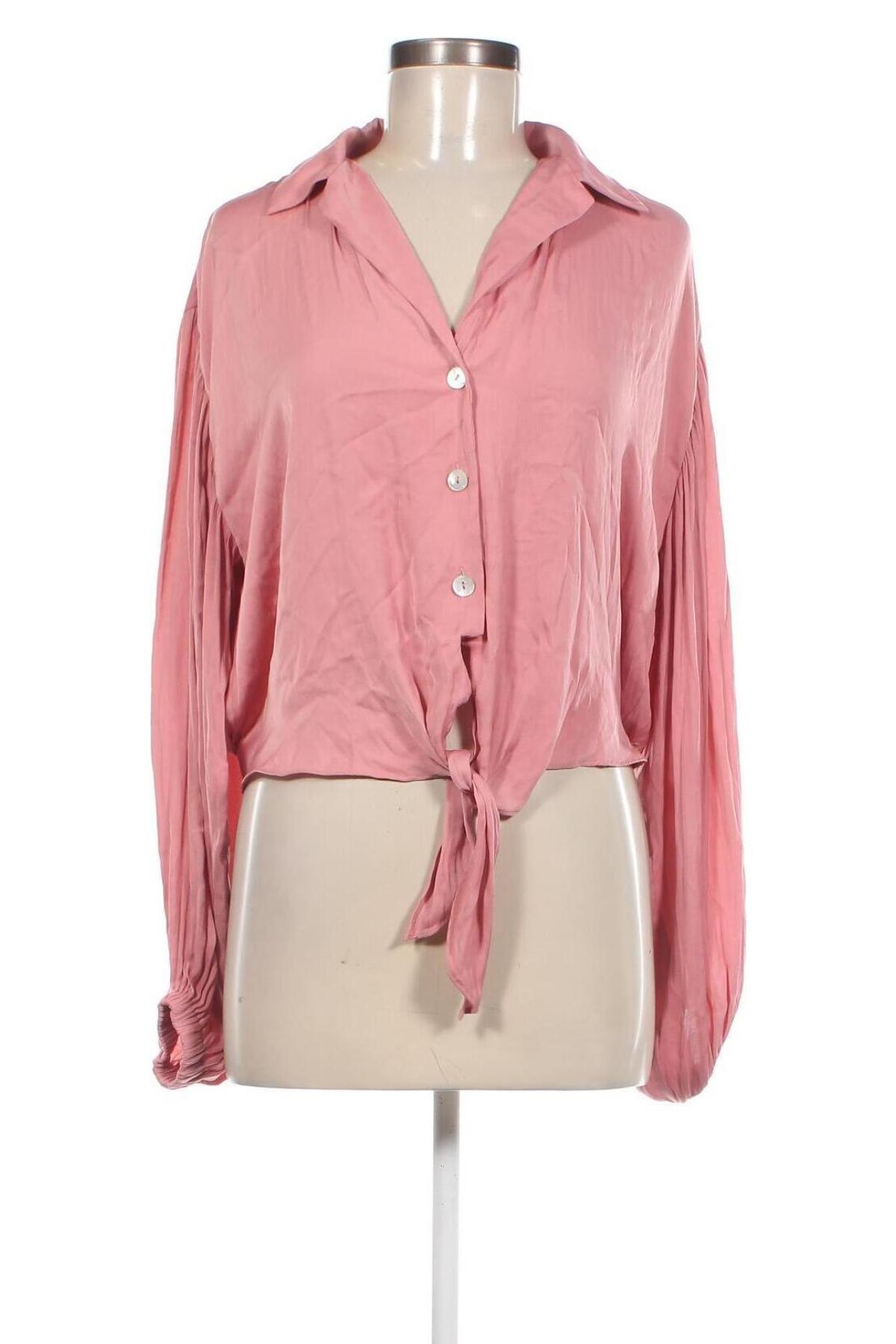 Damenbluse Topshop, Größe M, Farbe Rosa, Preis € 6,99