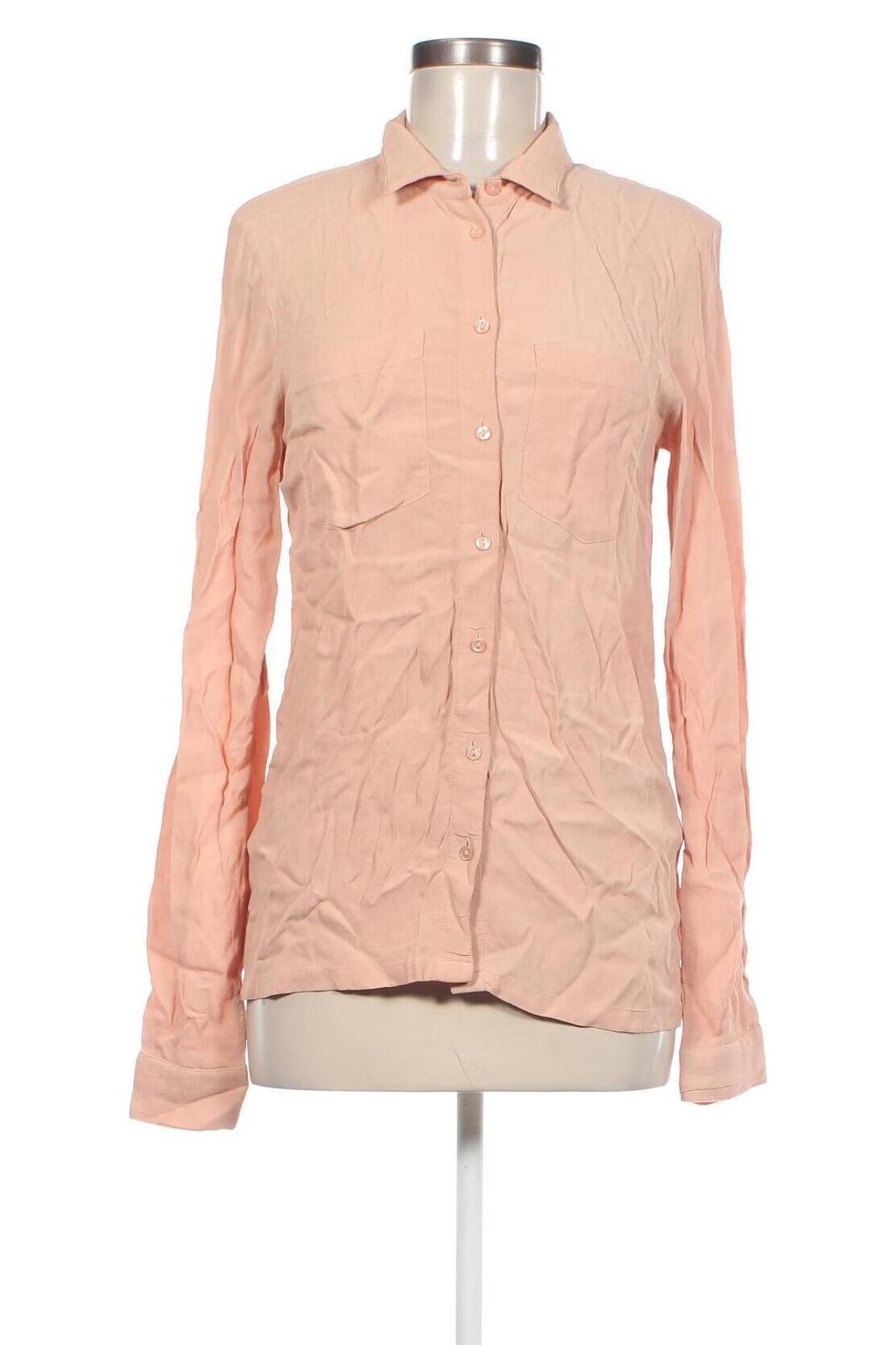 Damenbluse VILA, Größe S, Farbe Beige, Preis € 13,99