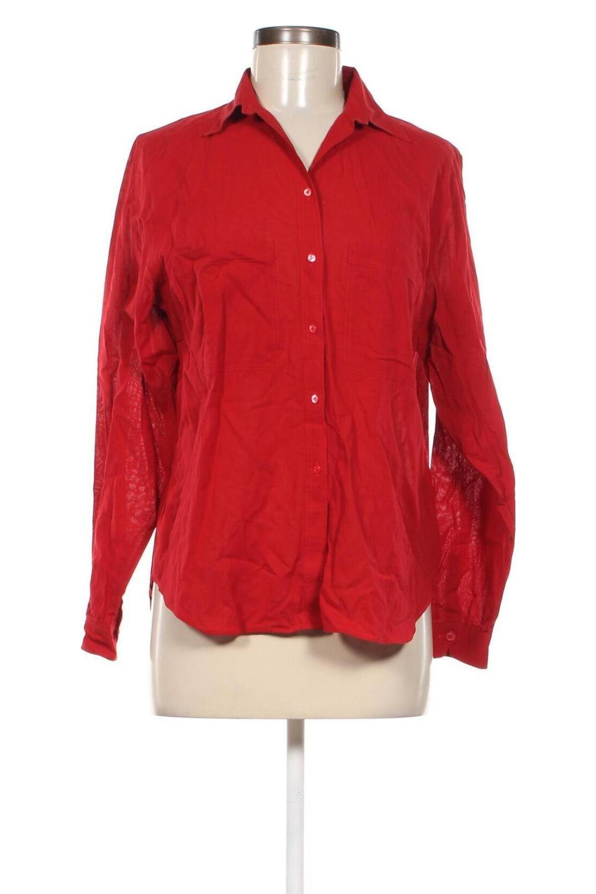 Damenbluse Van Laack, Größe M, Farbe Rot, Preis € 18,99