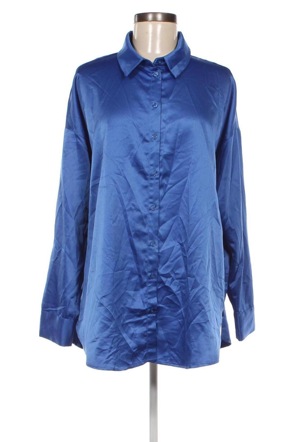 Damenbluse Vero Moda, Größe M, Farbe Blau, Preis 6,99 €