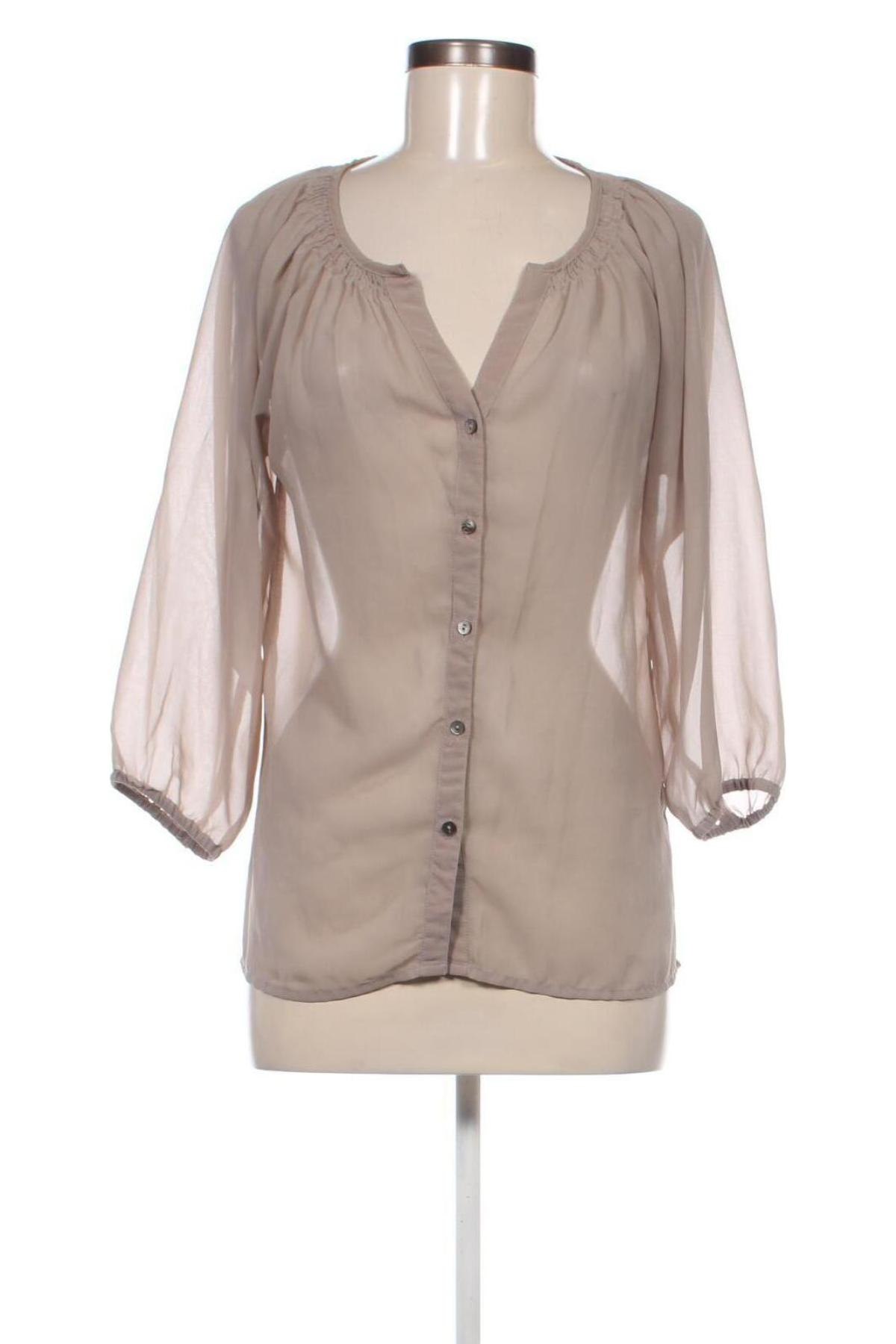 Damenbluse Vero Moda, Größe M, Farbe Beige, Preis € 6,29