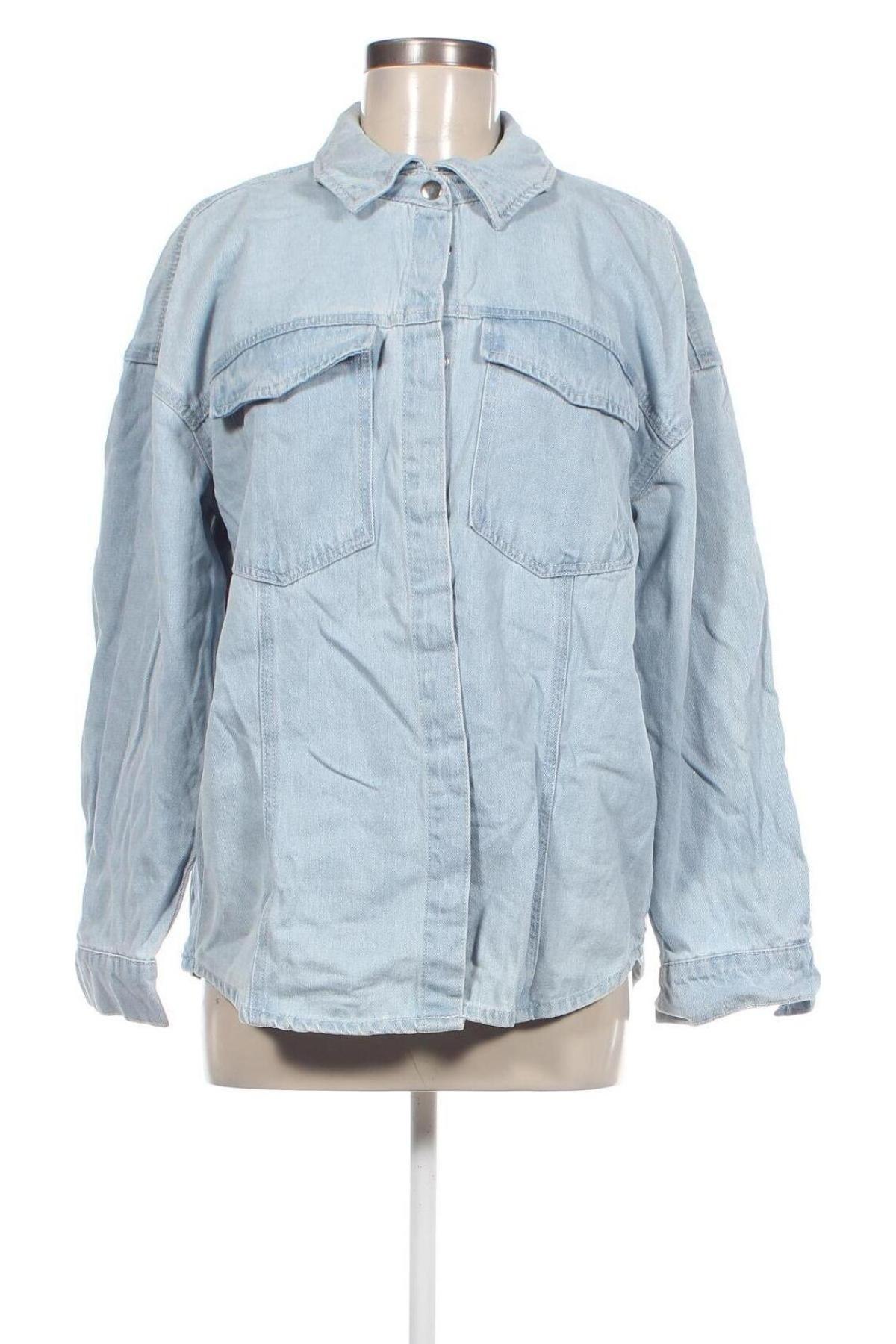 Damenbluse Vero Moda, Größe L, Farbe Blau, Preis € 11,99