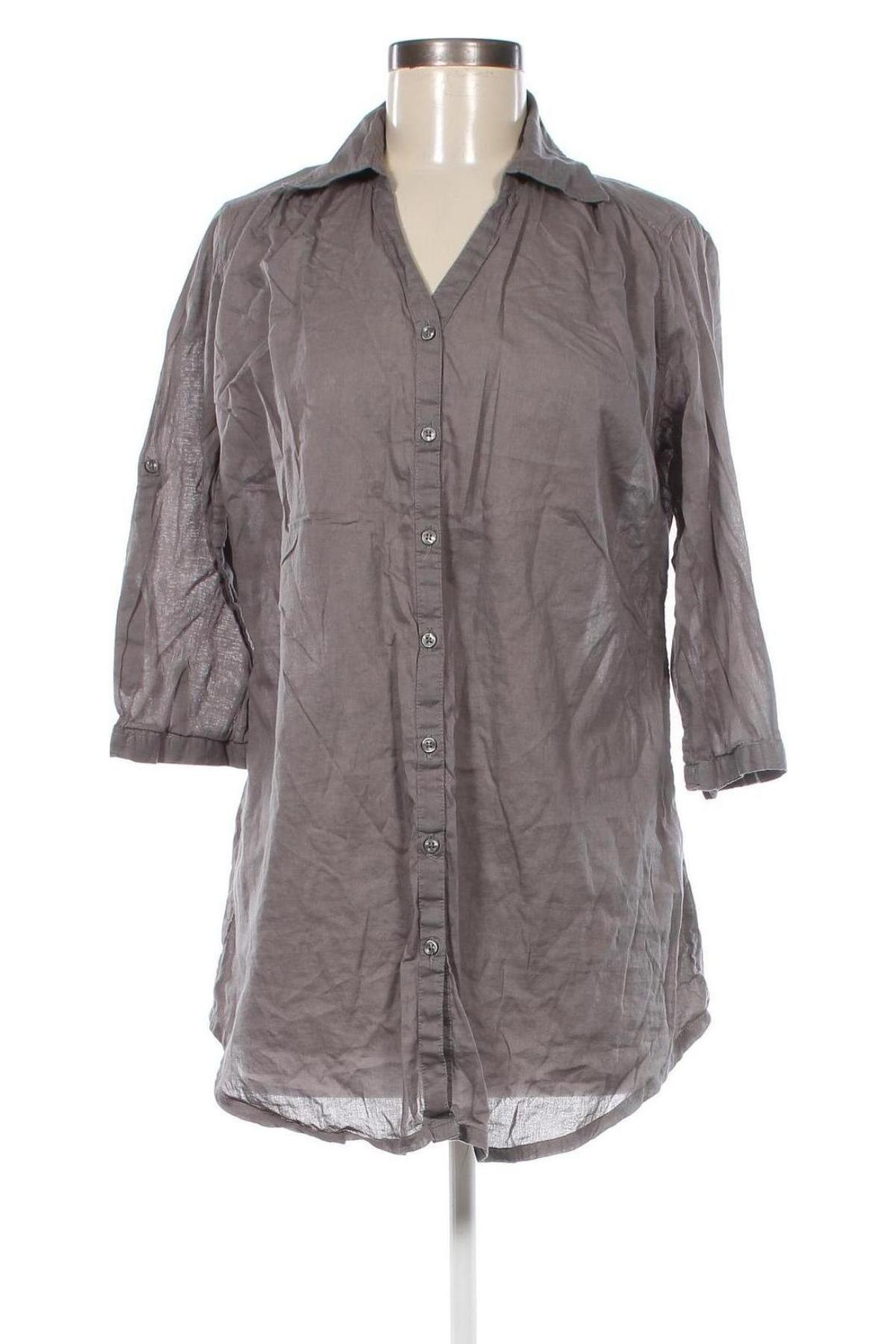 Damenbluse Yessica, Größe L, Farbe Grau, Preis 12,77 €