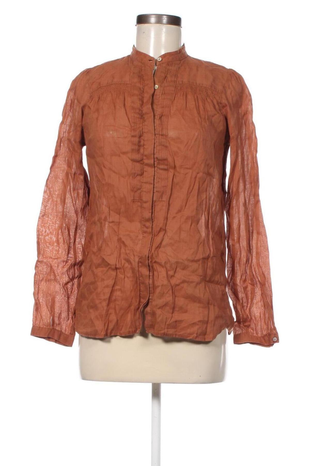 Damenbluse Zara, Größe M, Farbe Orange, Preis € 3,49