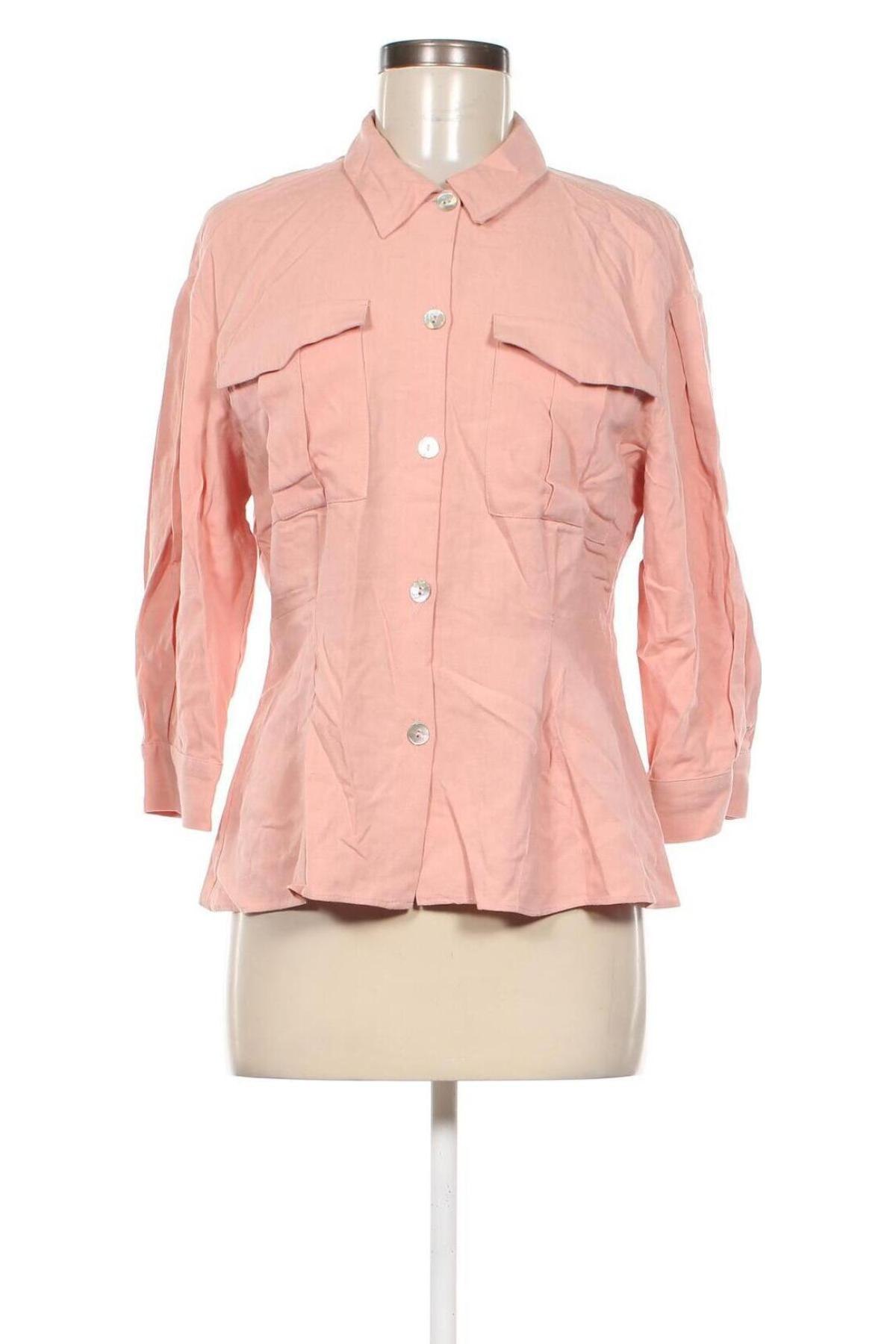 Damenbluse Zara, Größe M, Farbe Rosa, Preis 7,99 €