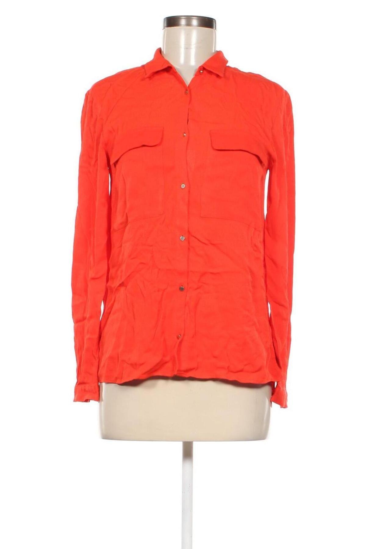 Damenbluse Zara, Größe XS, Farbe Orange, Preis € 9,99