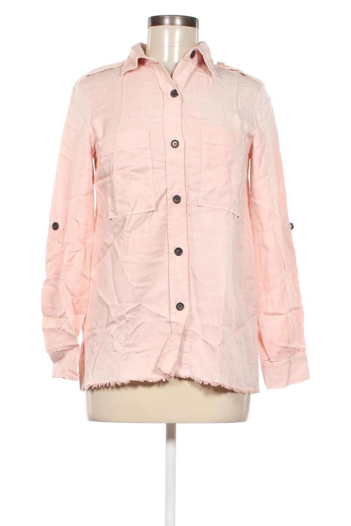 Damenbluse Zara, Größe S, Farbe Rosa, Preis € 13,49