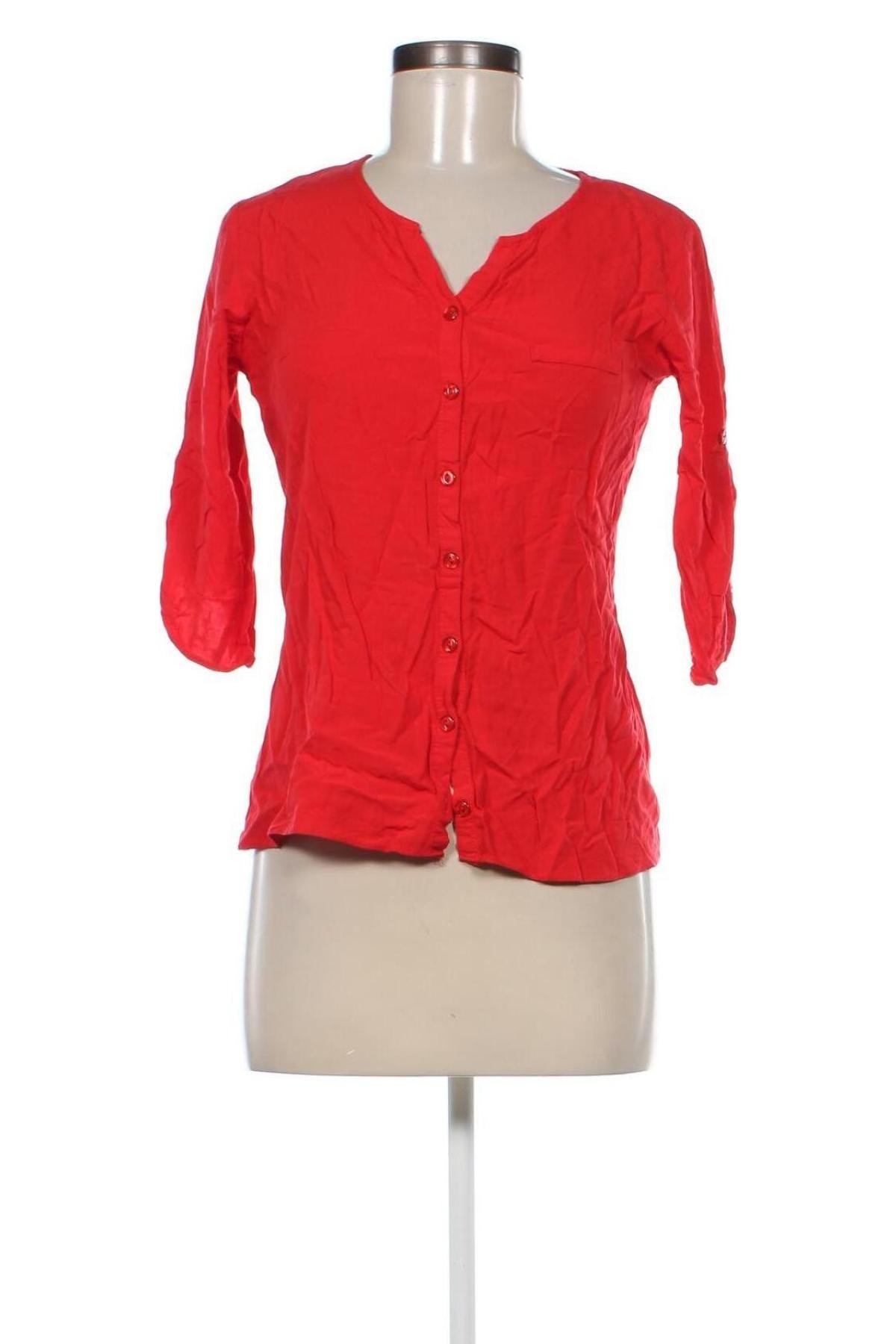 Damenbluse adL, Größe S, Farbe Rot, Preis € 32,57