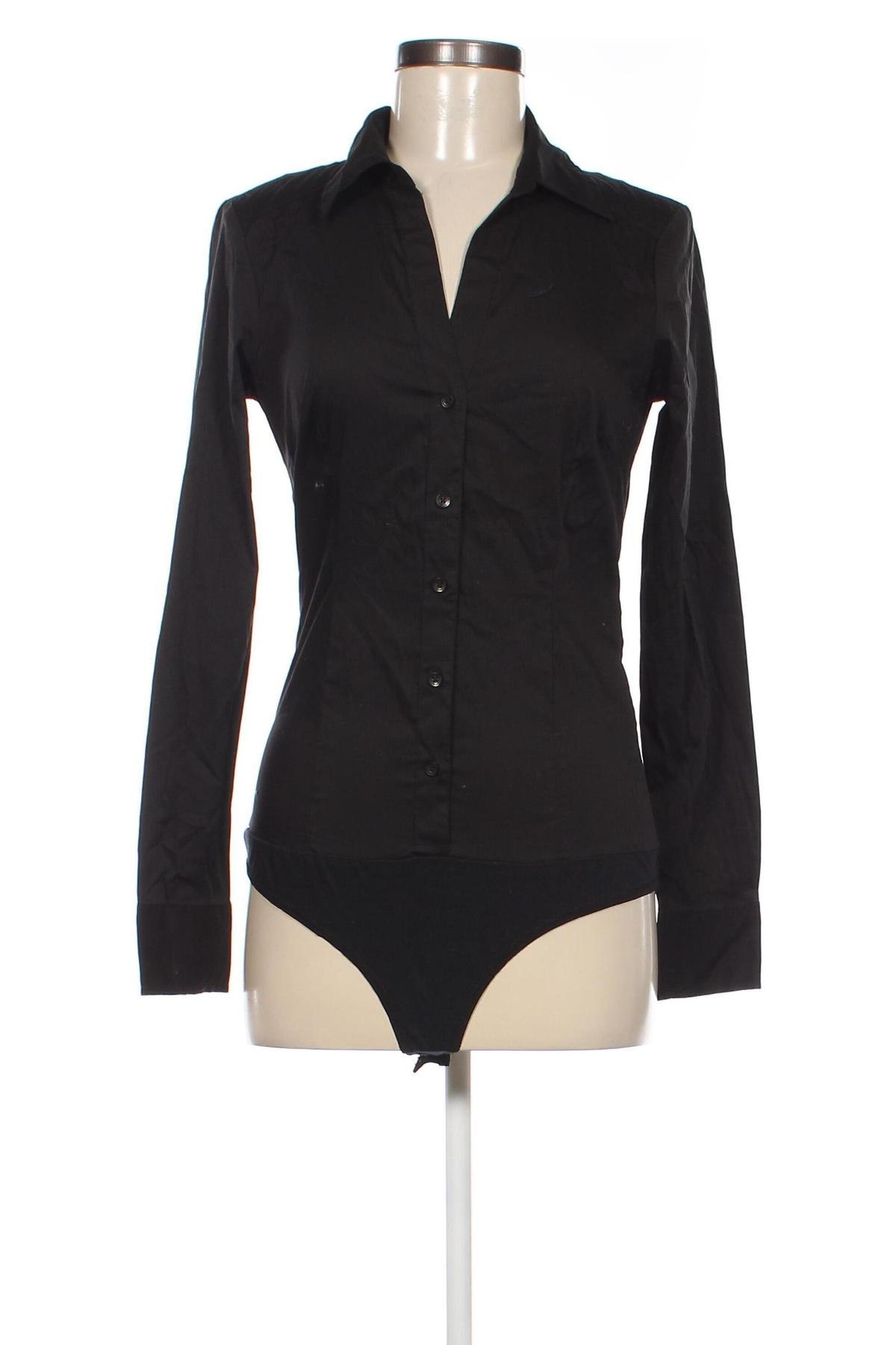 Damenhemd-Body Vero Moda, Größe M, Farbe Schwarz, Preis 14,99 €