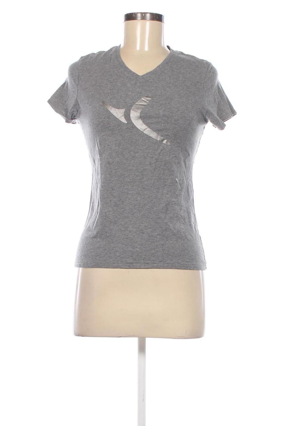 Damen T-Shirt, Größe S, Farbe Grau, Preis € 4,49